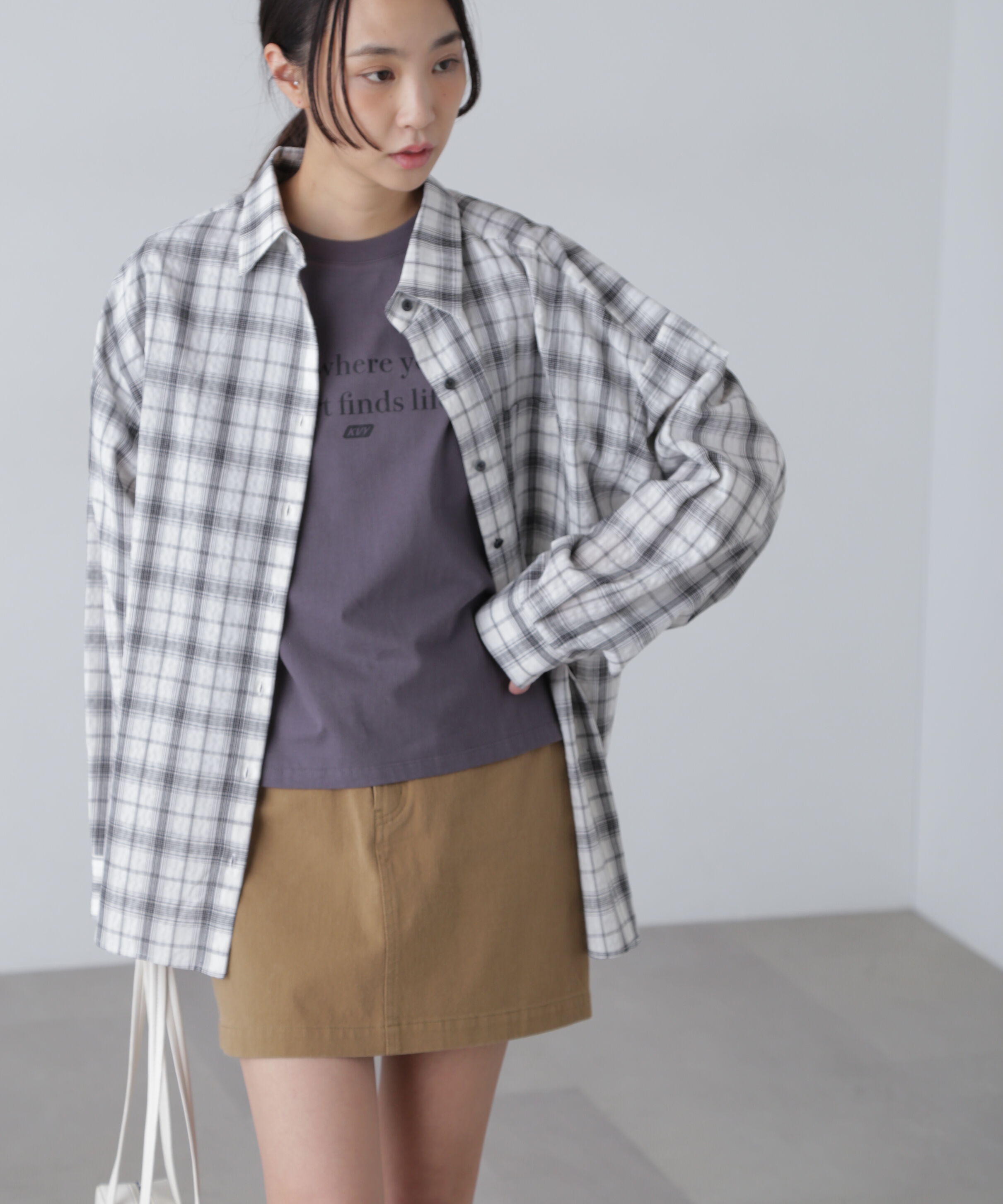  「チェックシャツ」|シャツ・ブラウス|