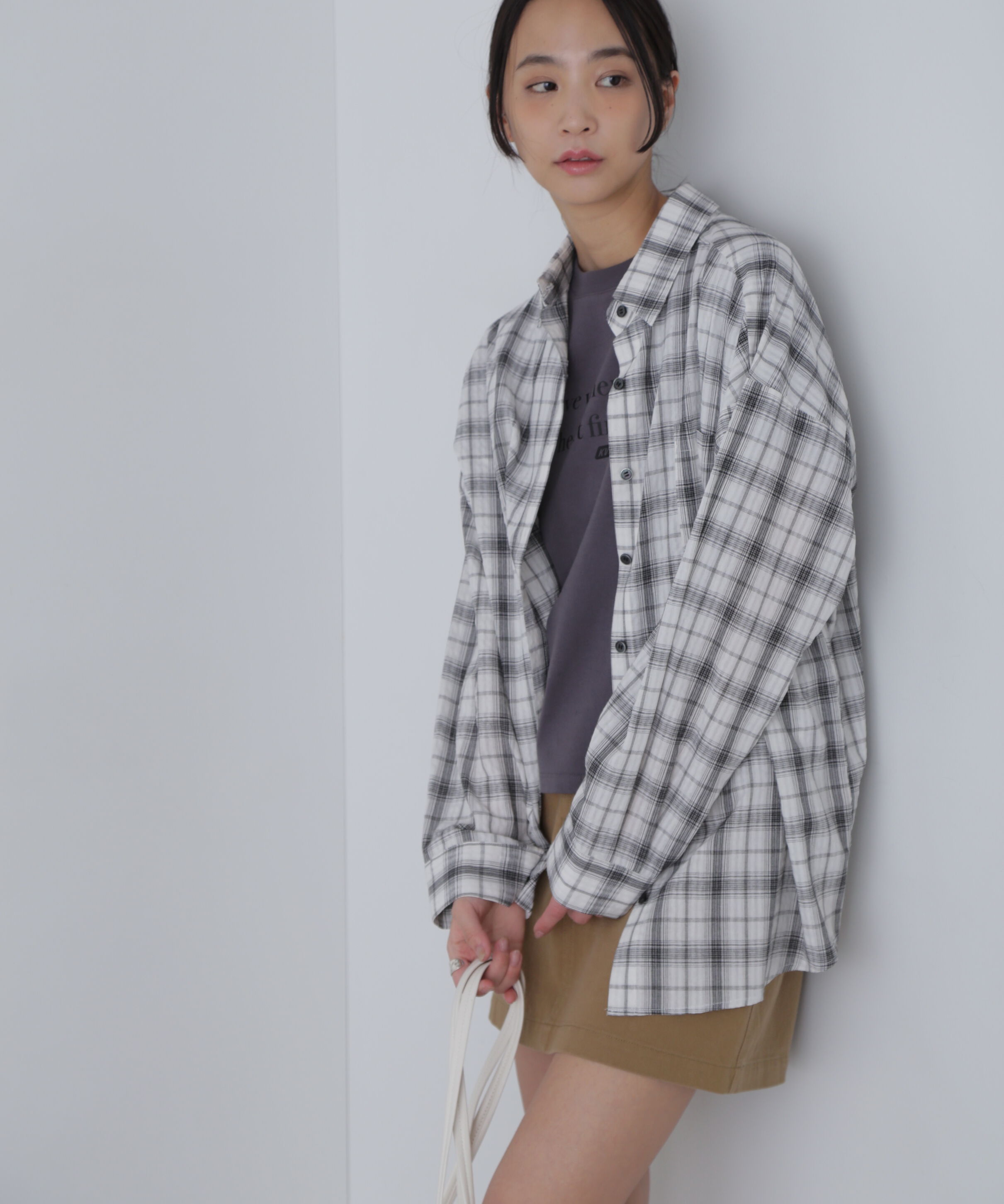  「チェックシャツ」|シャツ・ブラウス|