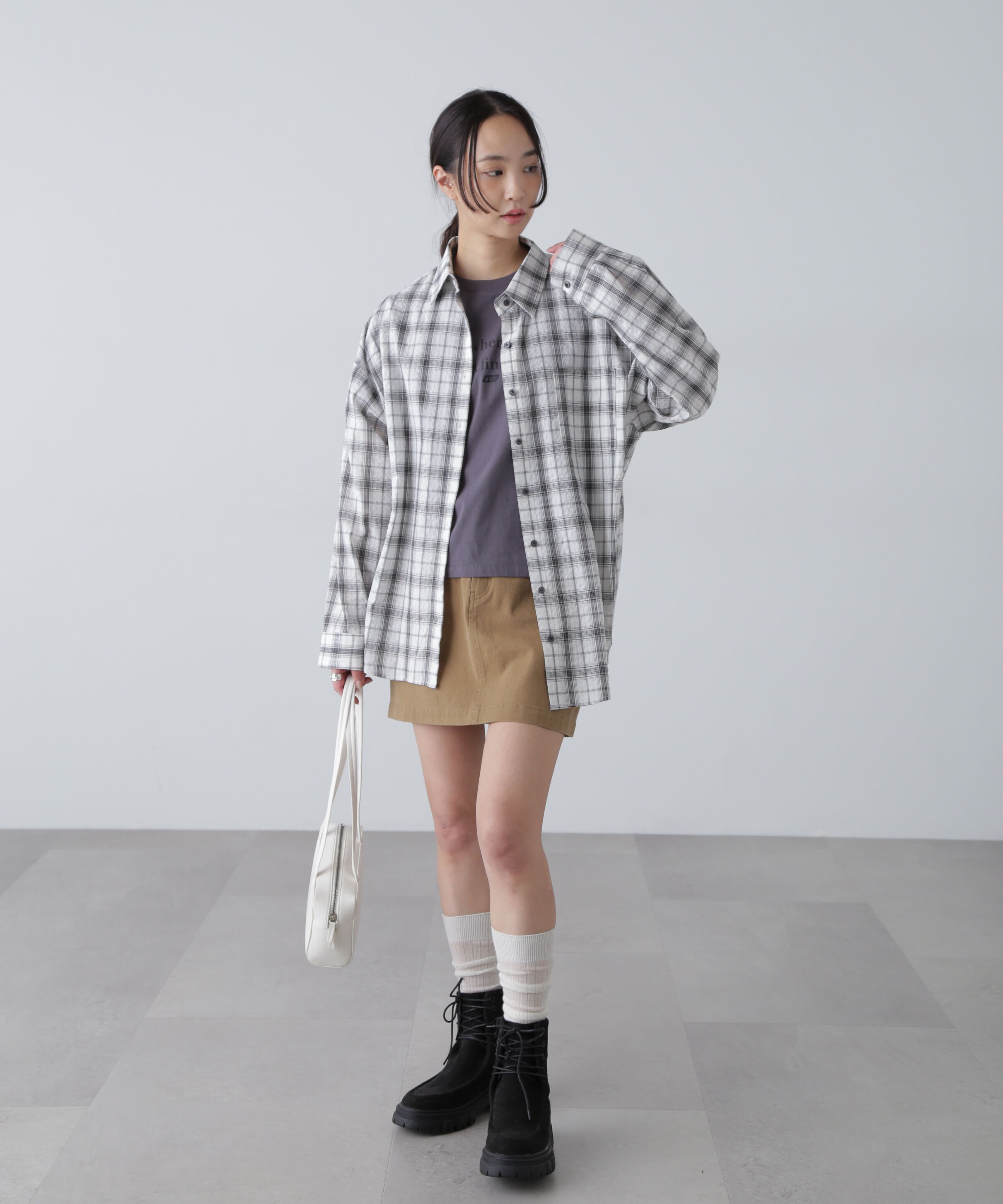  「チェックシャツ」|シャツ・ブラウス|