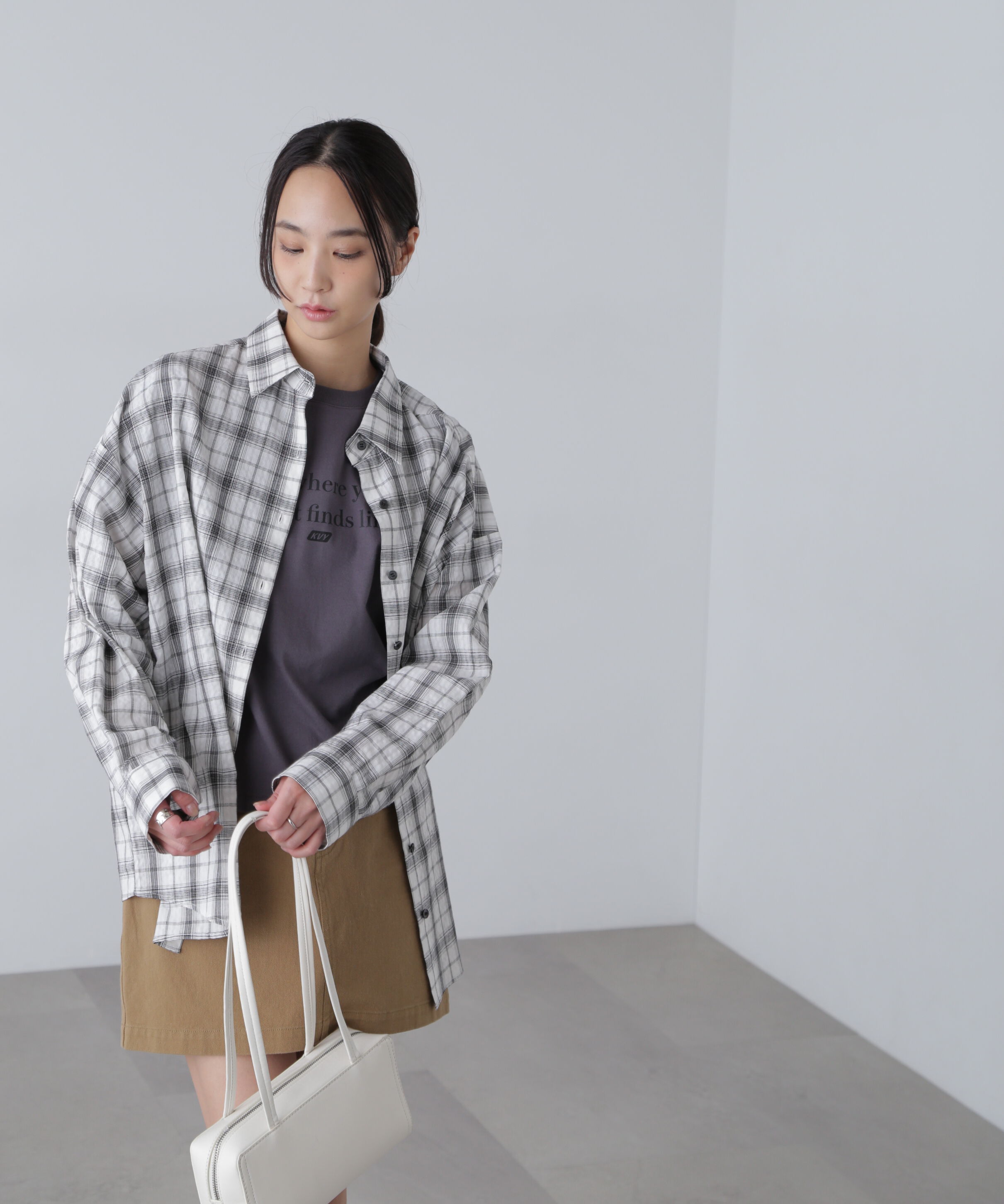  「チェックシャツ」|シャツ・ブラウス|