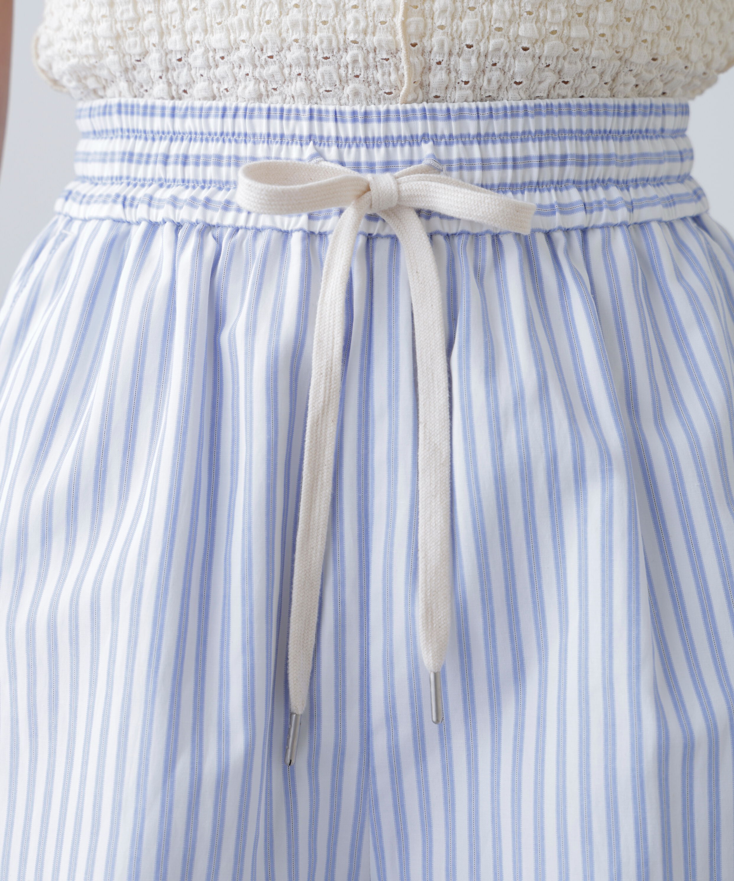  「〈セットアップ対応〉ストライプショートパンツ」|その他|