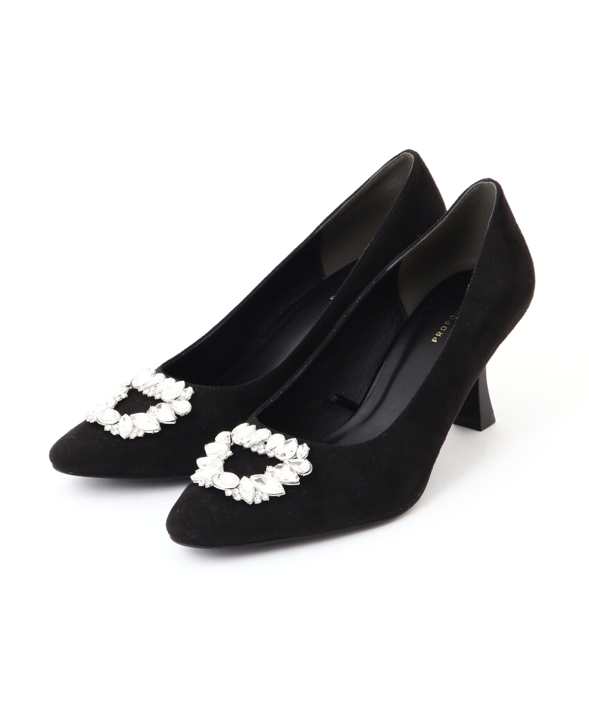 PROPORTION BODY DRESSING「ビジューフレアヒールパンプス」|その他|