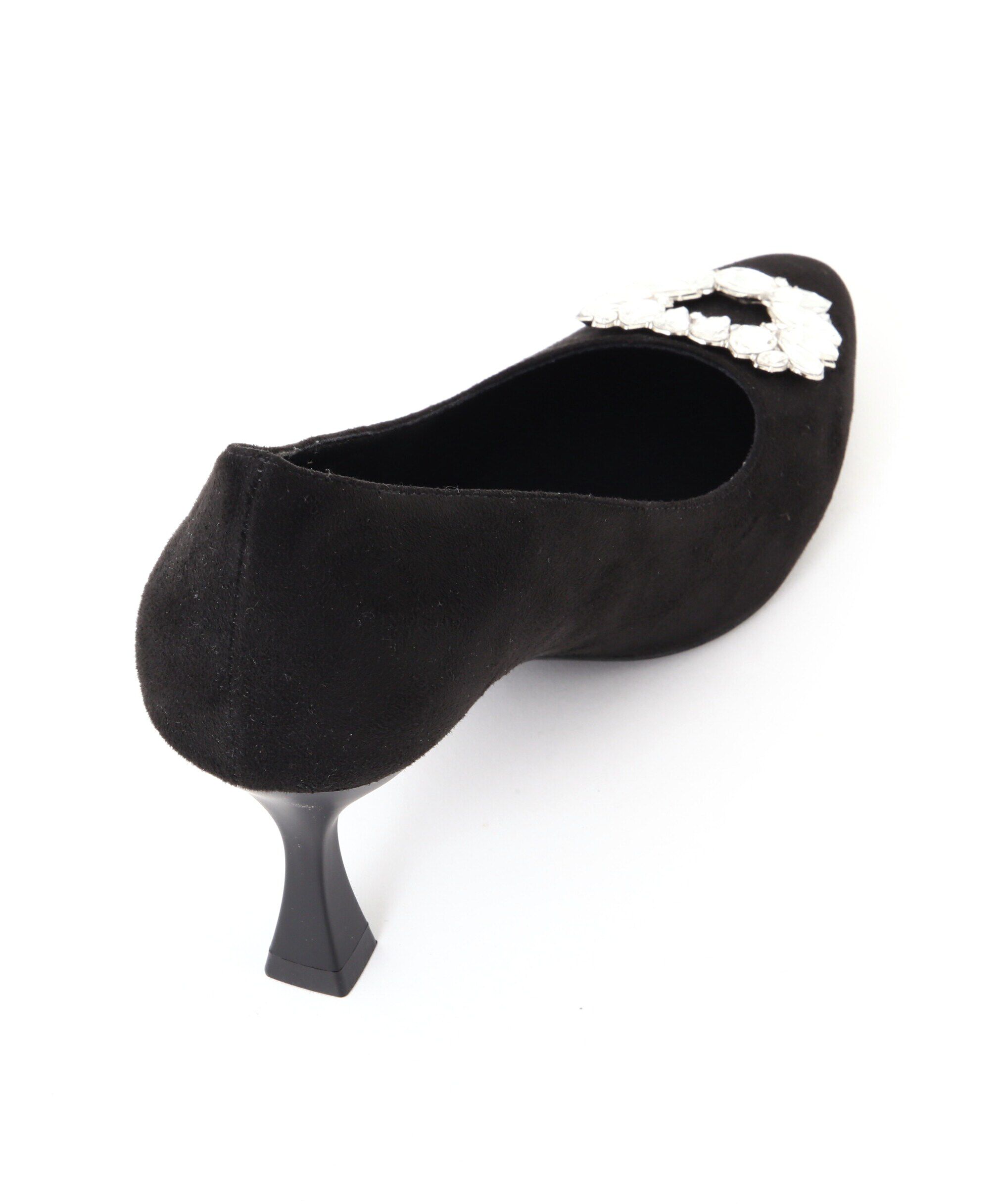 PROPORTION BODY DRESSING「ビジューフレアヒールパンプス」|その他|