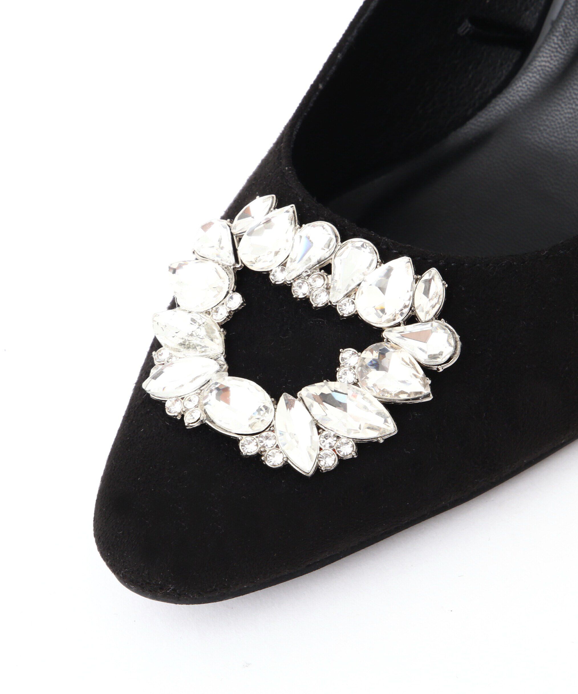 PROPORTION BODY DRESSING「ビジューフレアヒールパンプス」|その他|