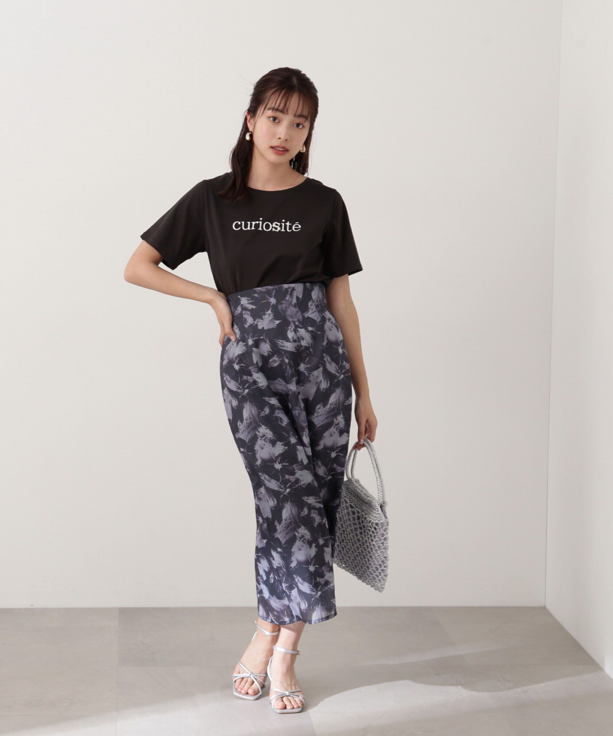 PROPORTION BODY DRESSING「パールロゴTシャツ」|Tシャツ・カットソー|