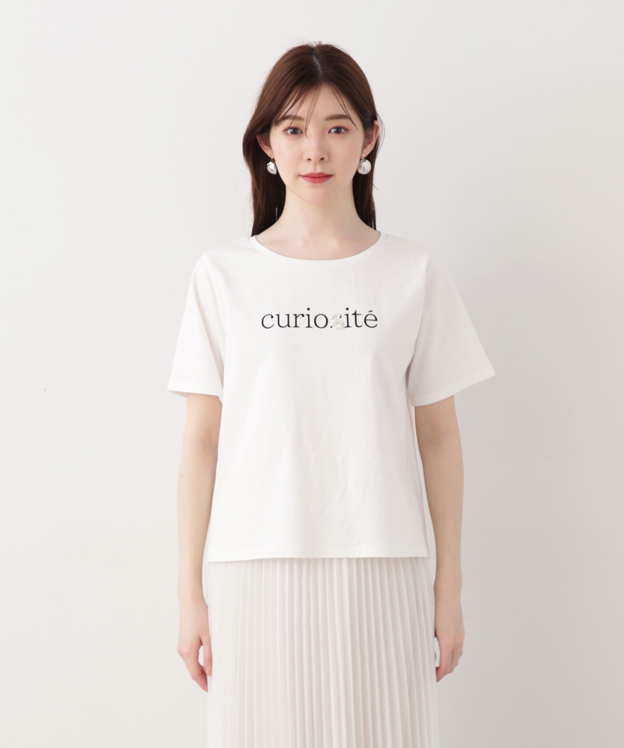 PROPORTION BODY DRESSING「パールロゴTシャツ」|Tシャツ・カットソー|