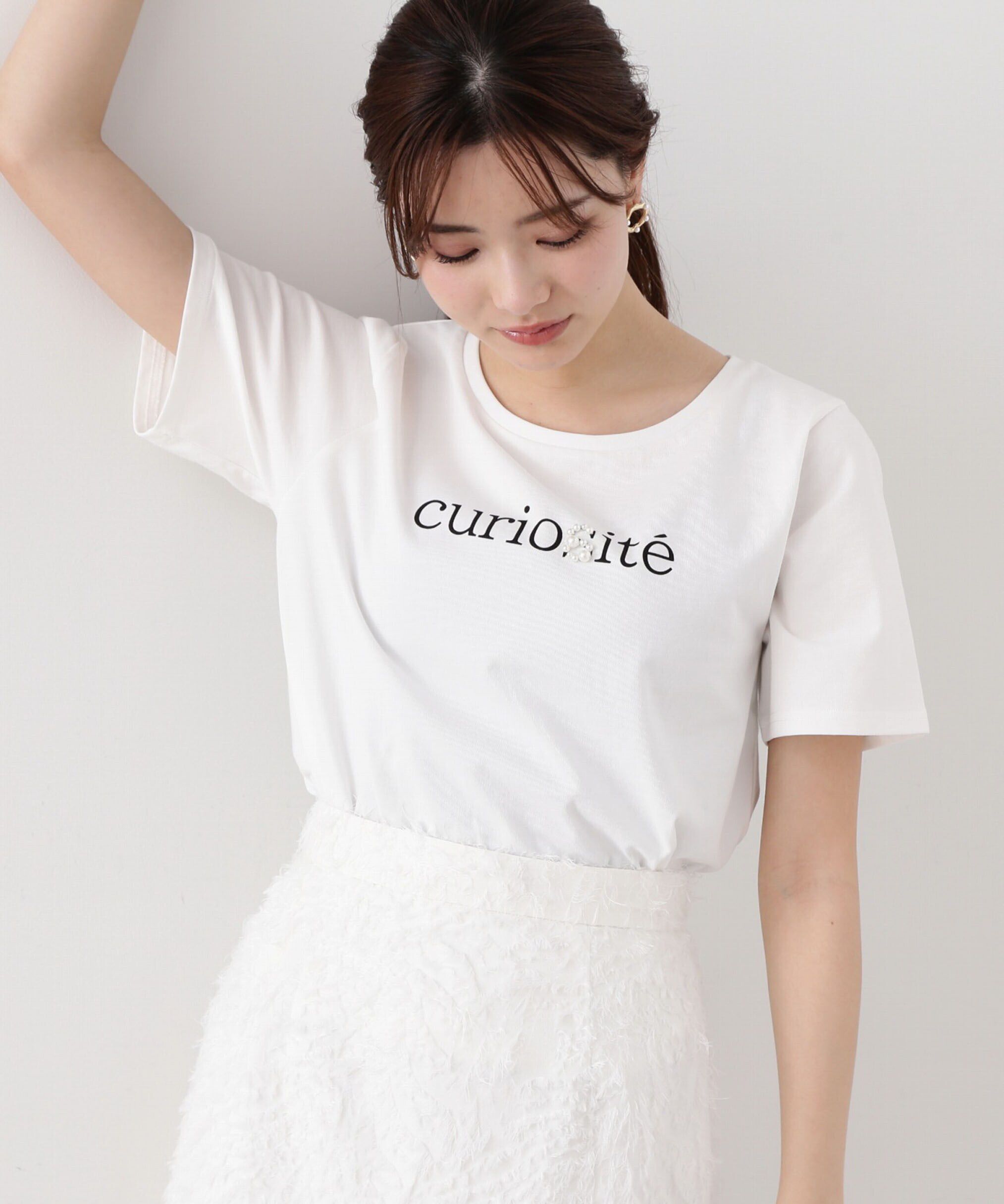 PROPORTION BODY DRESSING「パールロゴTシャツ」|Tシャツ・カットソー|