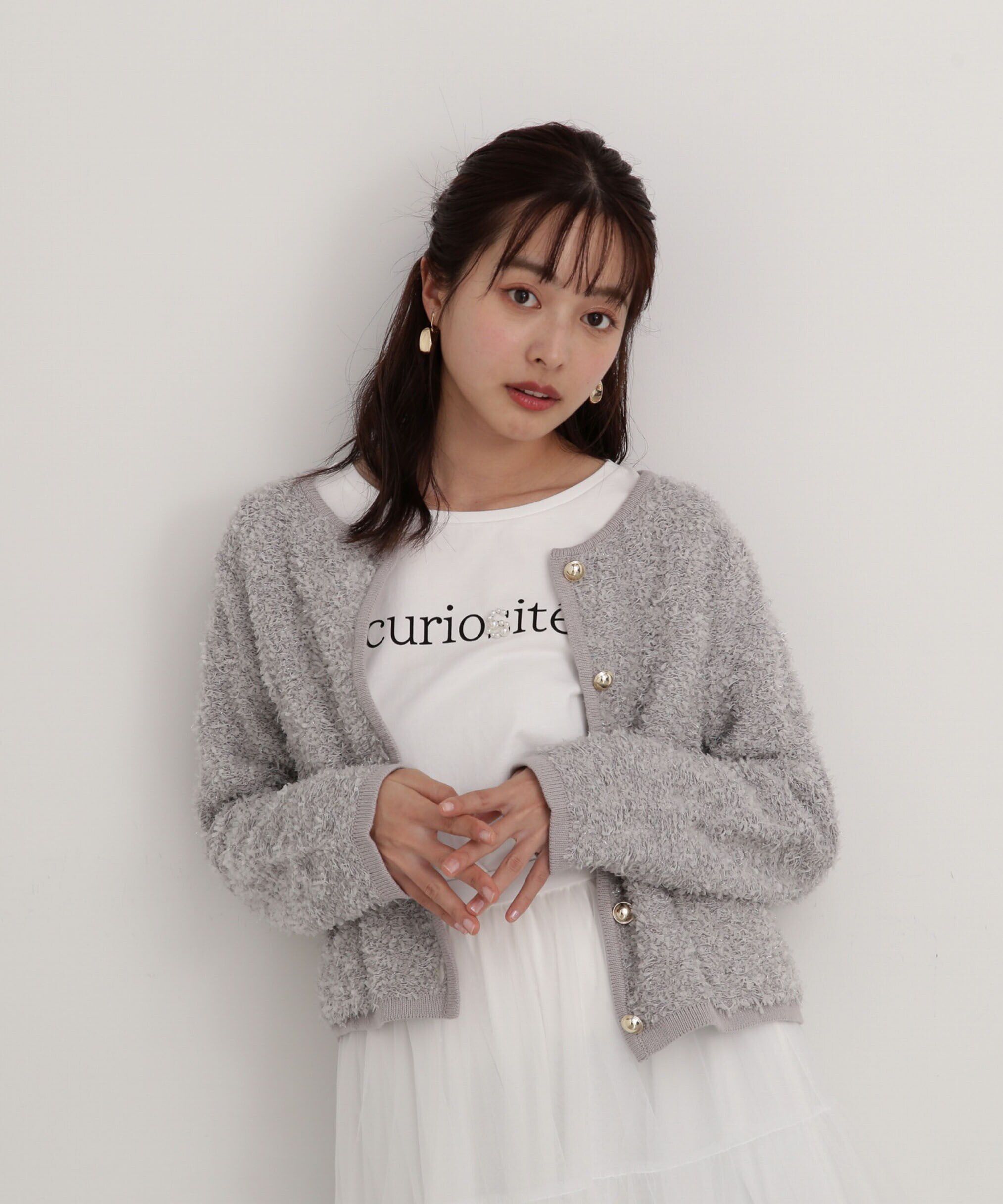 PROPORTION BODY DRESSING「パールロゴTシャツ」|Tシャツ・カットソー|