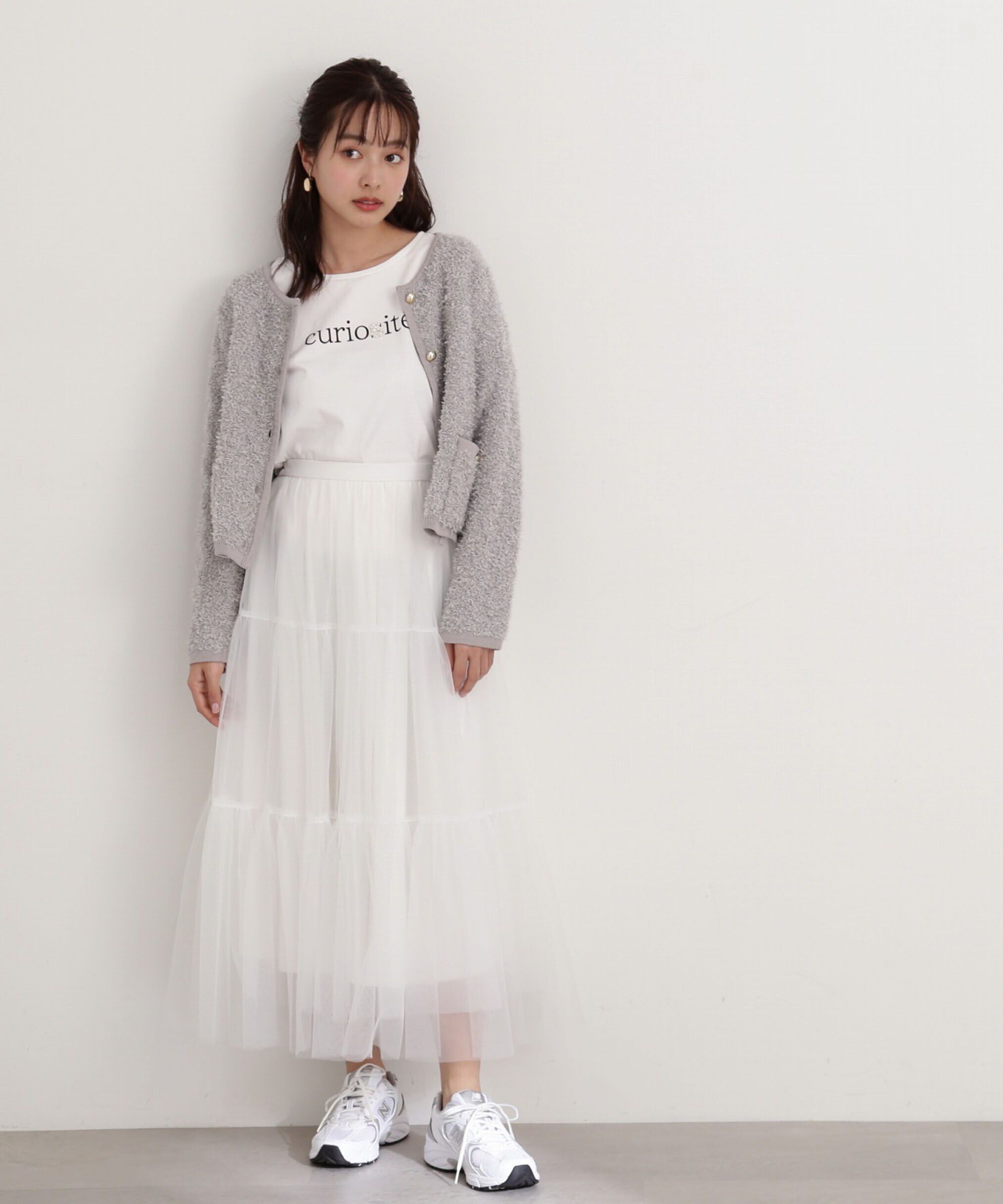 PROPORTION BODY DRESSING「パールロゴTシャツ」|Tシャツ・カットソー|