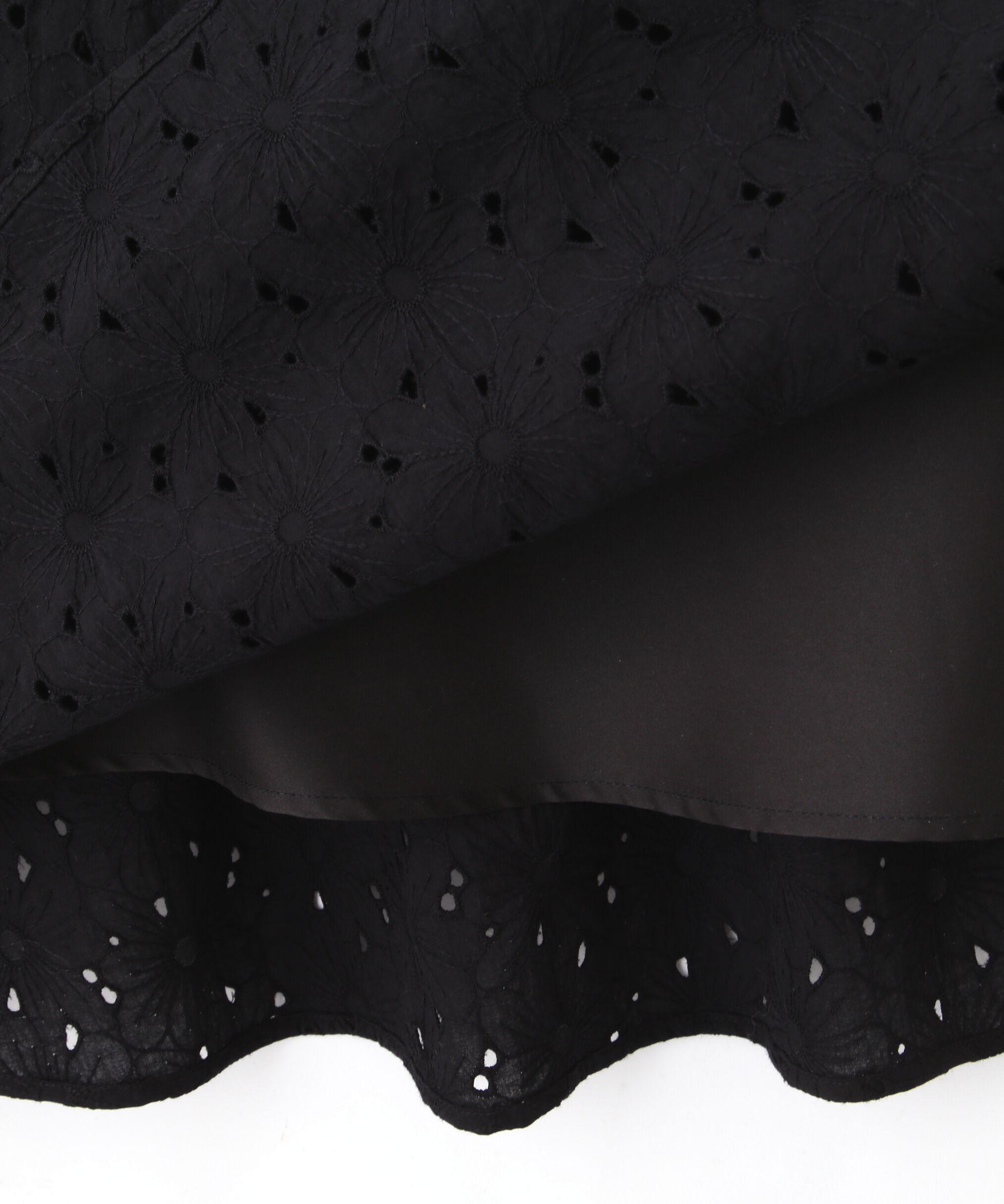 PROPORTION BODY DRESSING「カットワーク刺繍シャツワンピース」|ワンピース|