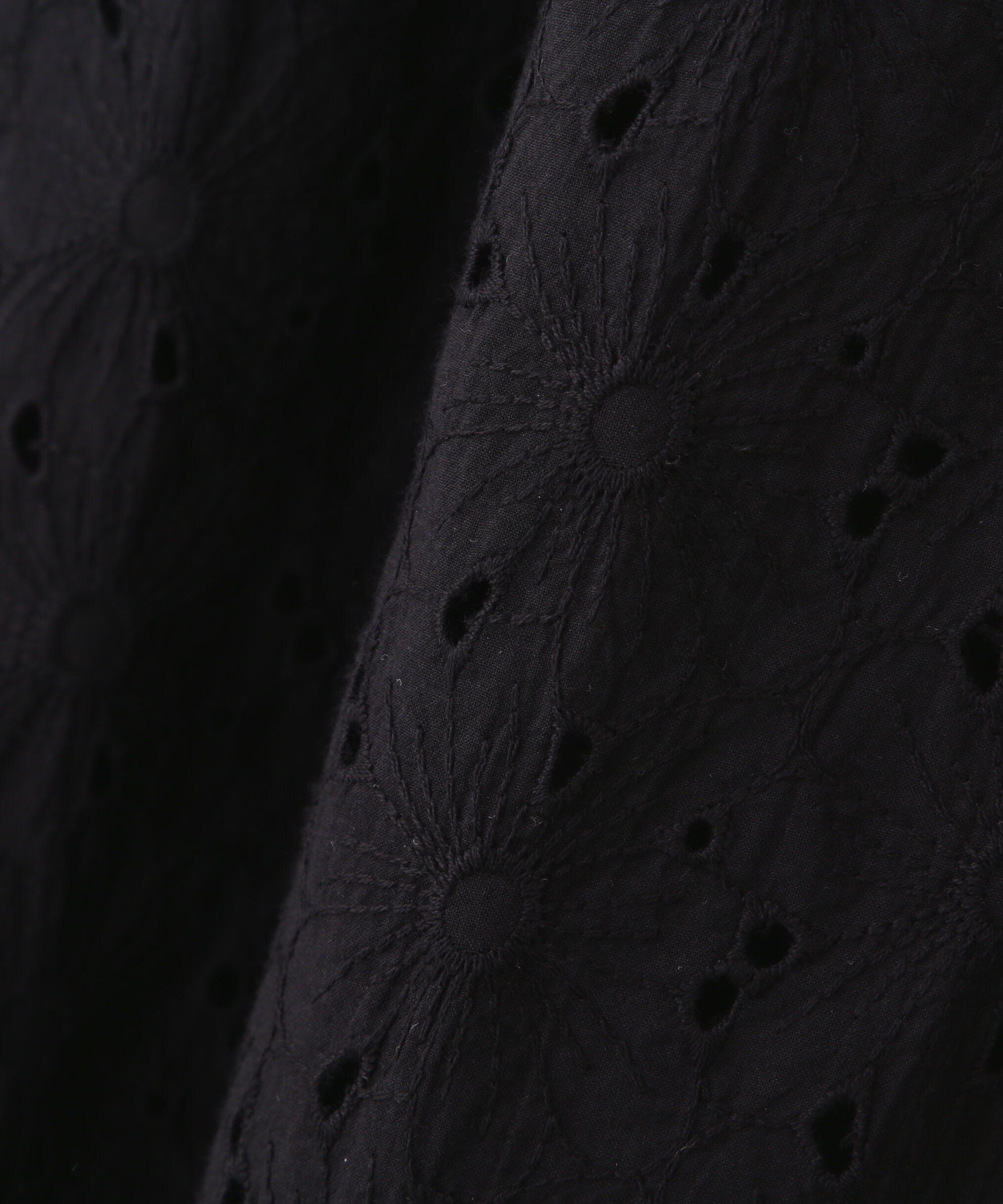 PROPORTION BODY DRESSING「カットワーク刺繍シャツワンピース」|ワンピース|