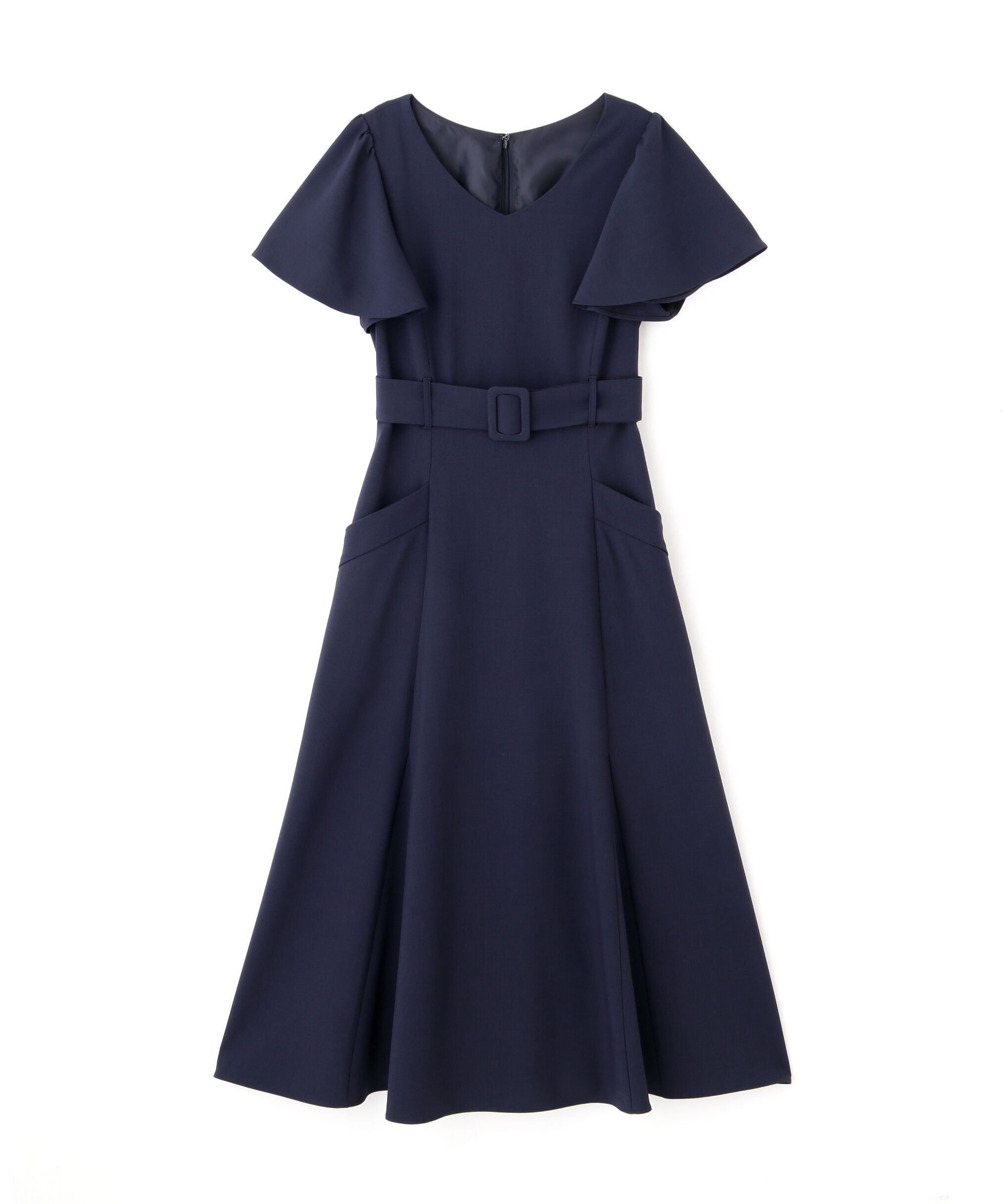 PROPORTION BODY DRESSING「ベルト付きマーメイドワンピース」|ワンピース|