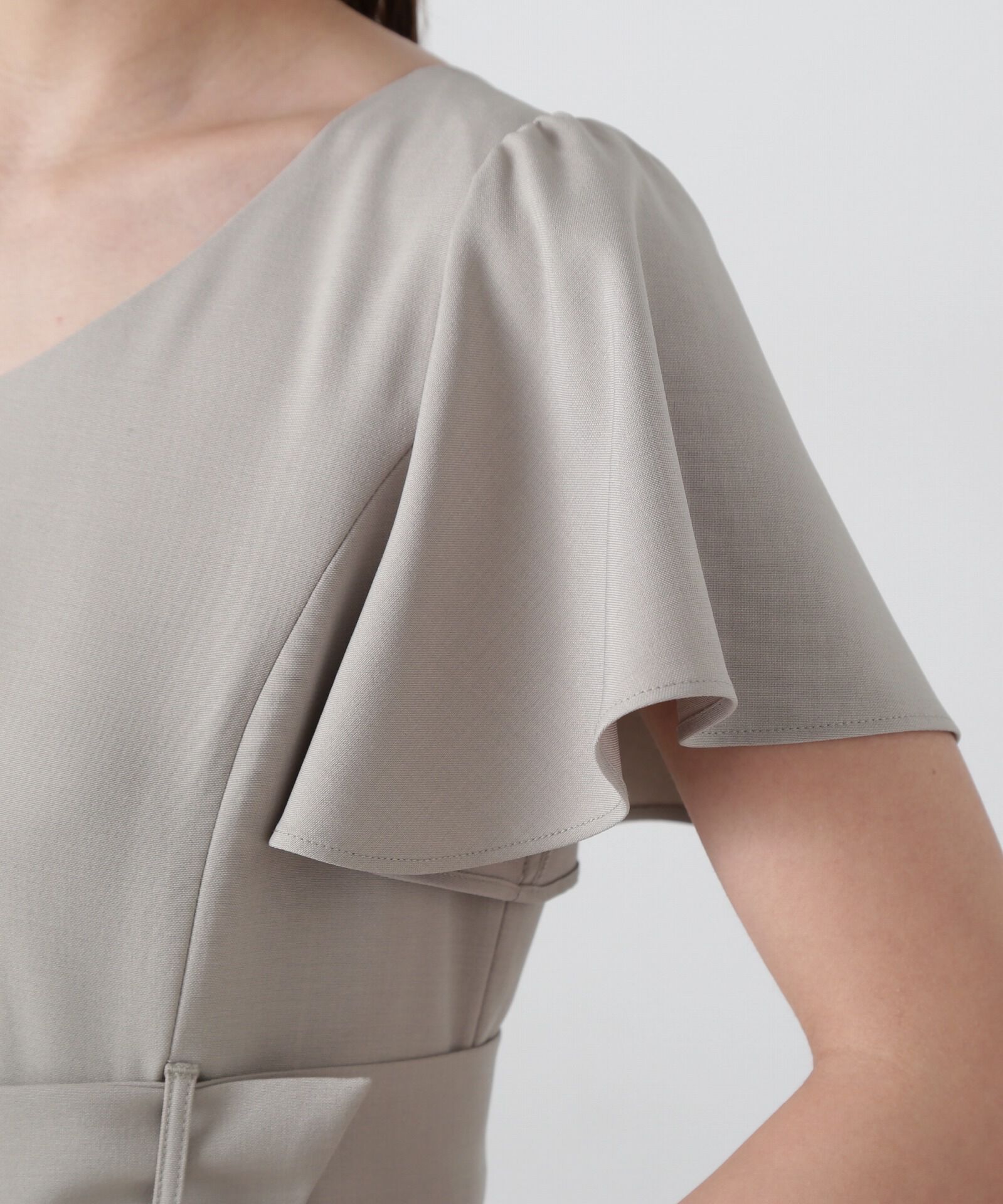 PROPORTION BODY DRESSING「ベルト付きマーメイドワンピース」|ワンピース|