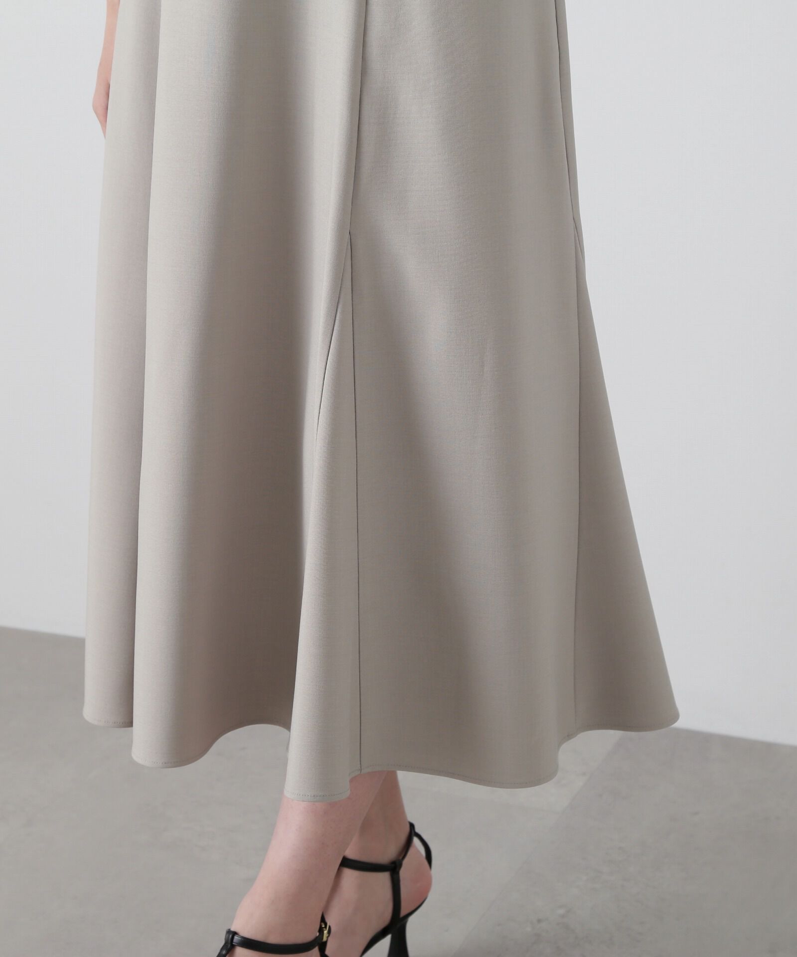 PROPORTION BODY DRESSING「ベルト付きマーメイドワンピース」|ワンピース|