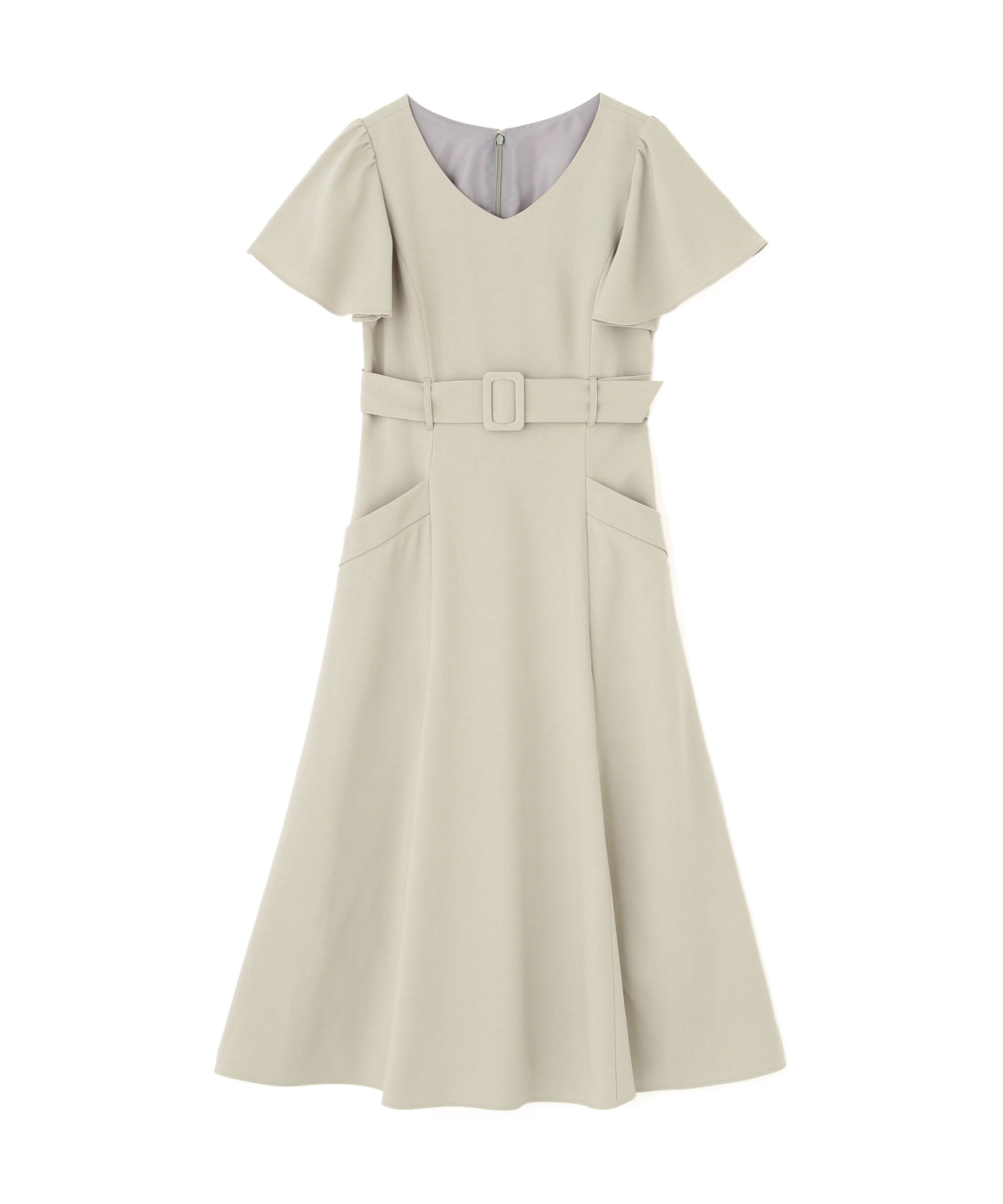 PROPORTION BODY DRESSING「ベルト付きマーメイドワンピース」|ワンピース|