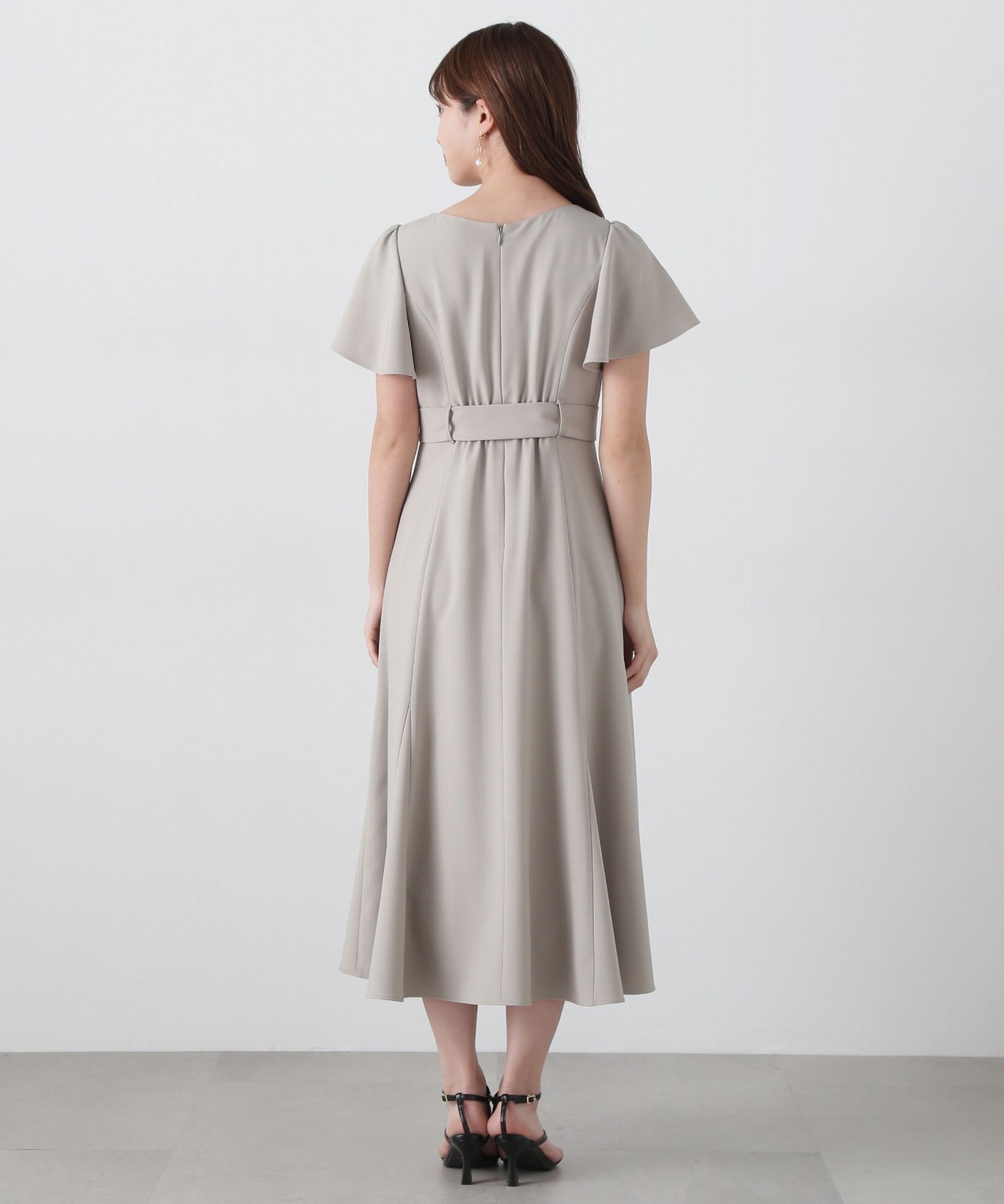 PROPORTION BODY DRESSING「ベルト付きマーメイドワンピース」|ワンピース|