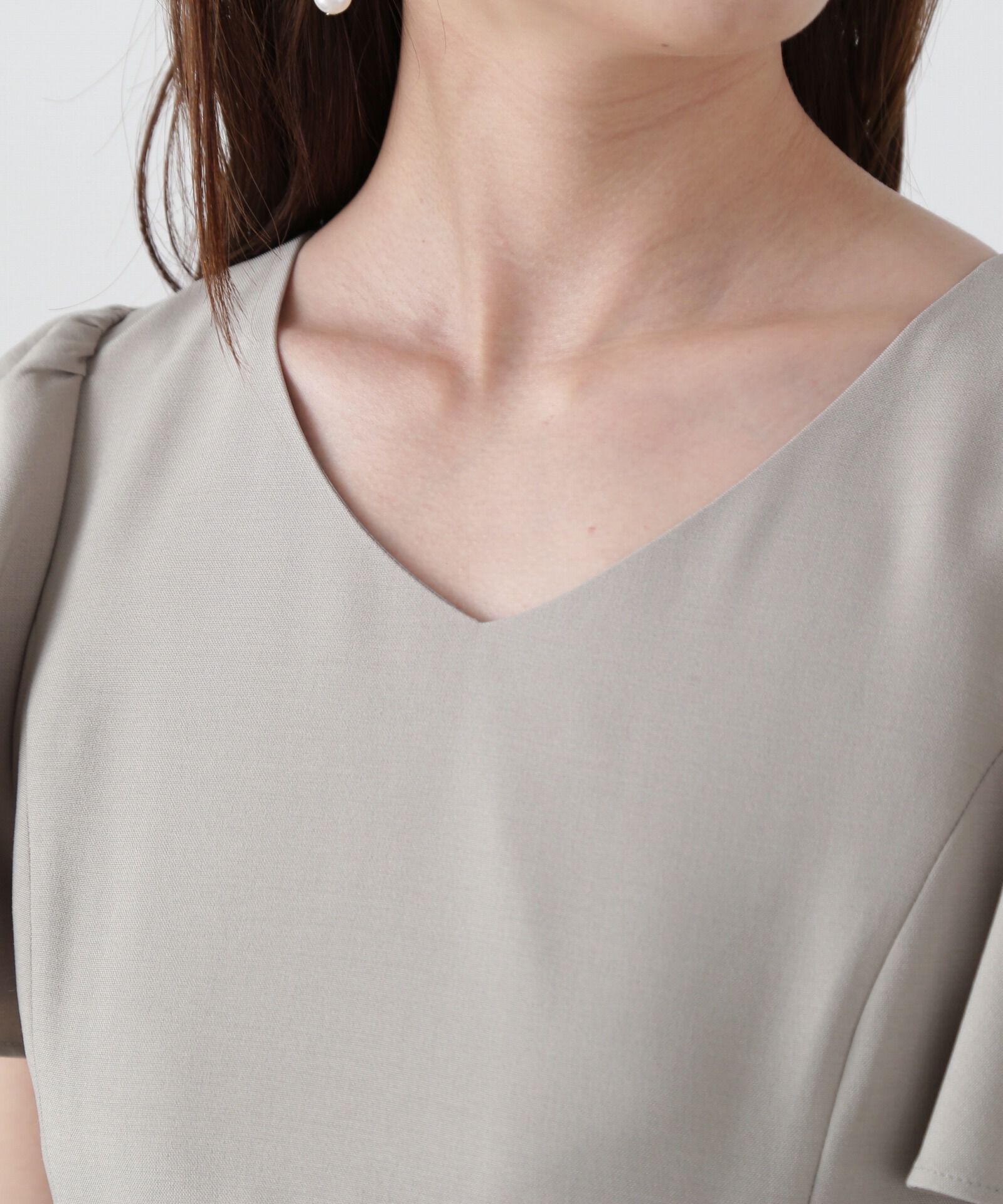 PROPORTION BODY DRESSING「ベルト付きマーメイドワンピース」|ワンピース|