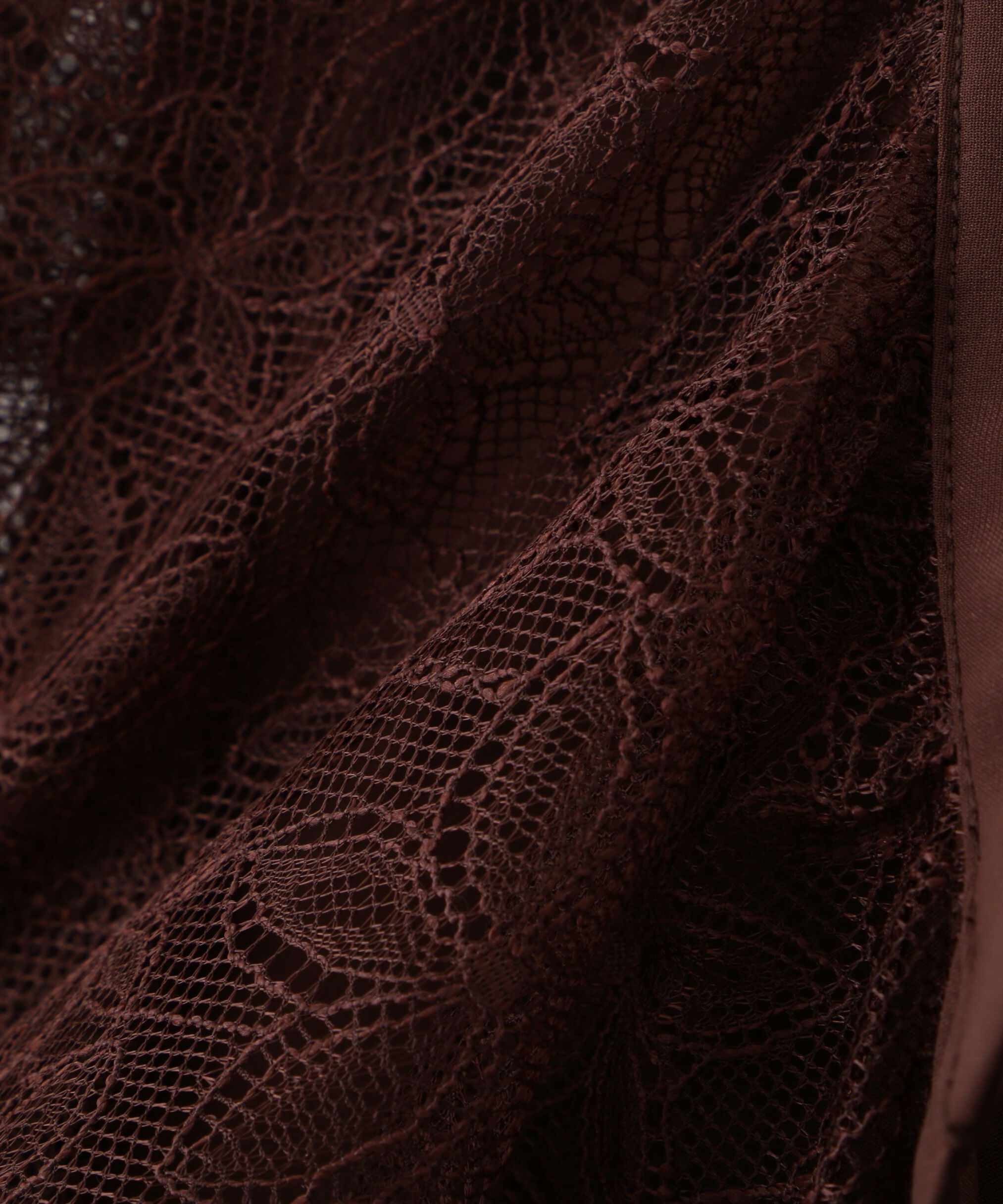 PROPORTION BODY DRESSING「レースラッフルブラウス」|シャツ・ブラウス|