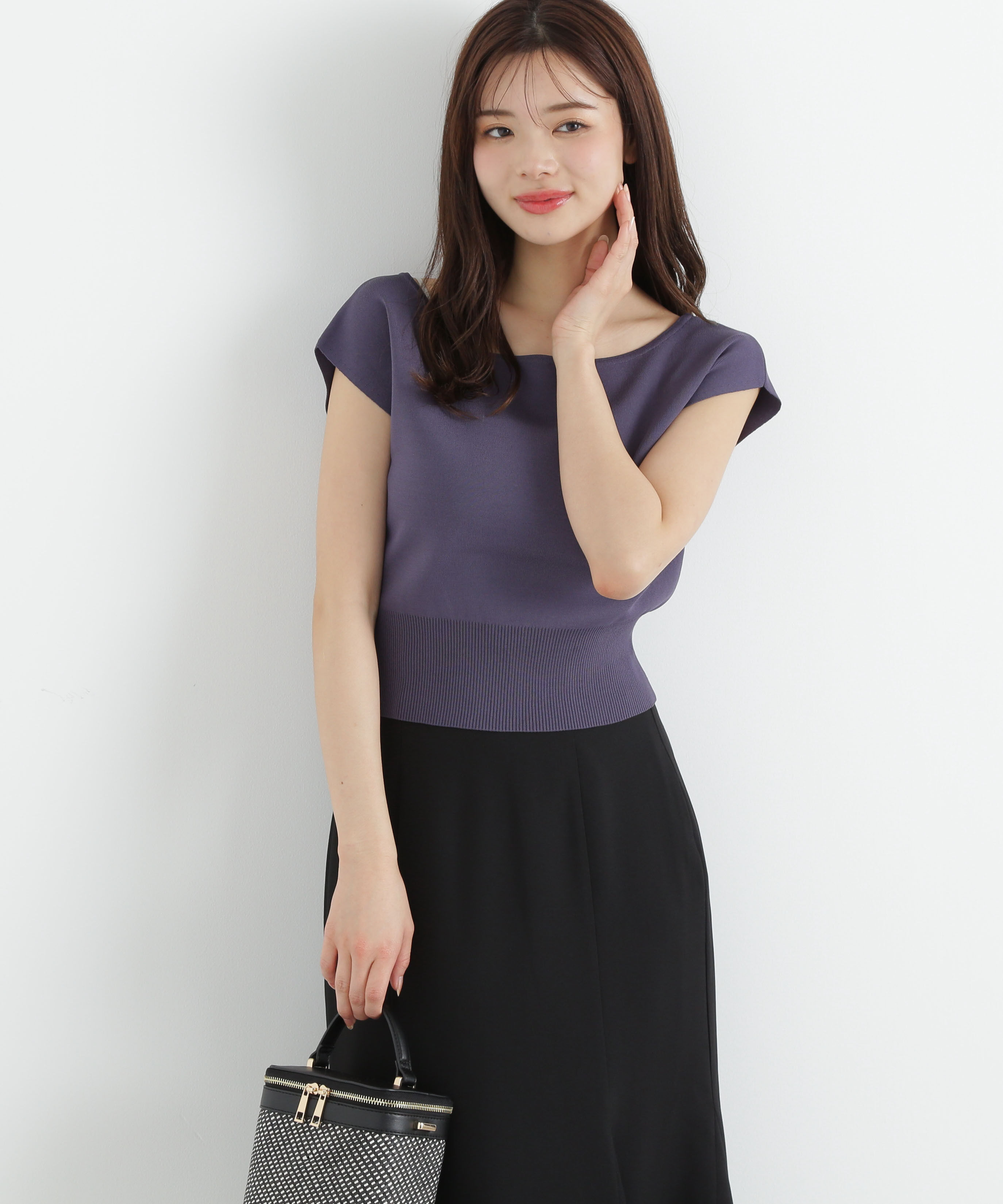 PROPORTION BODY DRESSING「ハイウエストマーメイドスカート」|スカート|