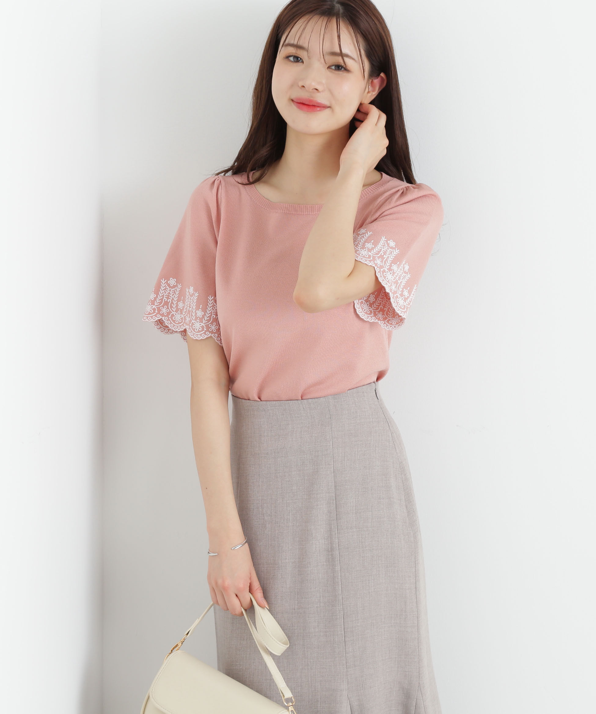 PROPORTION BODY DRESSING「ハイウエストマーメイドスカート」|スカート|