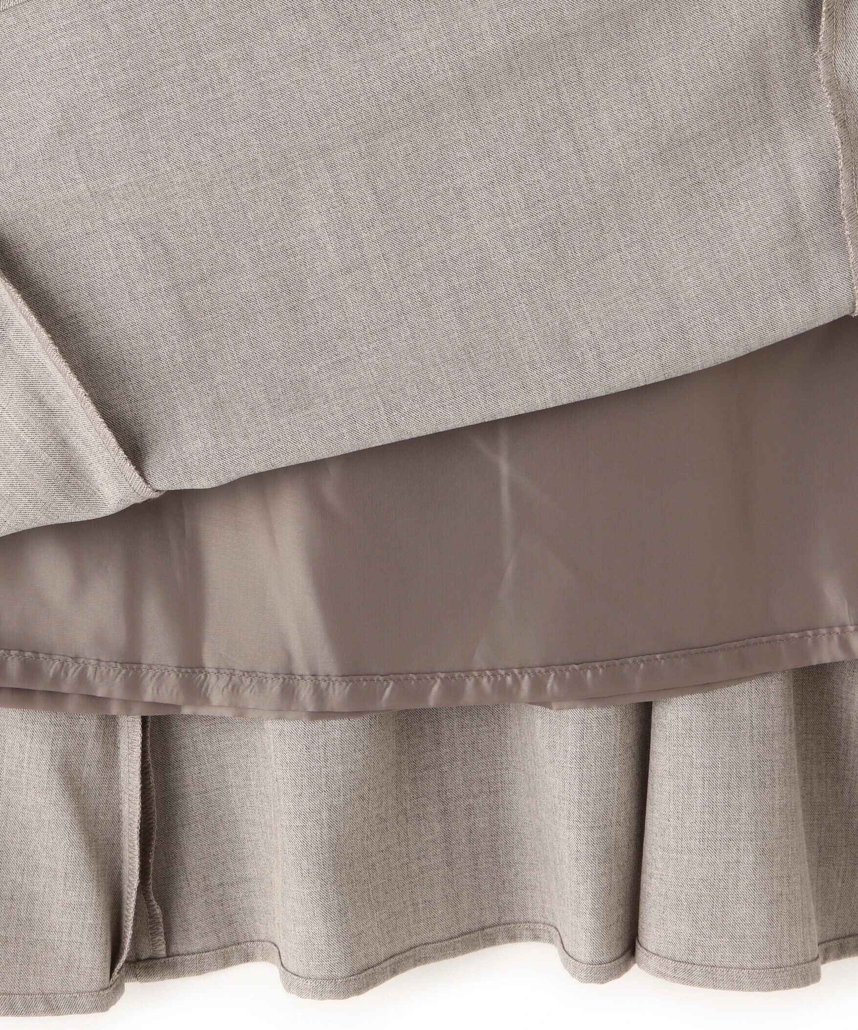 PROPORTION BODY DRESSING「ハイウエストマーメイドスカート」|スカート|