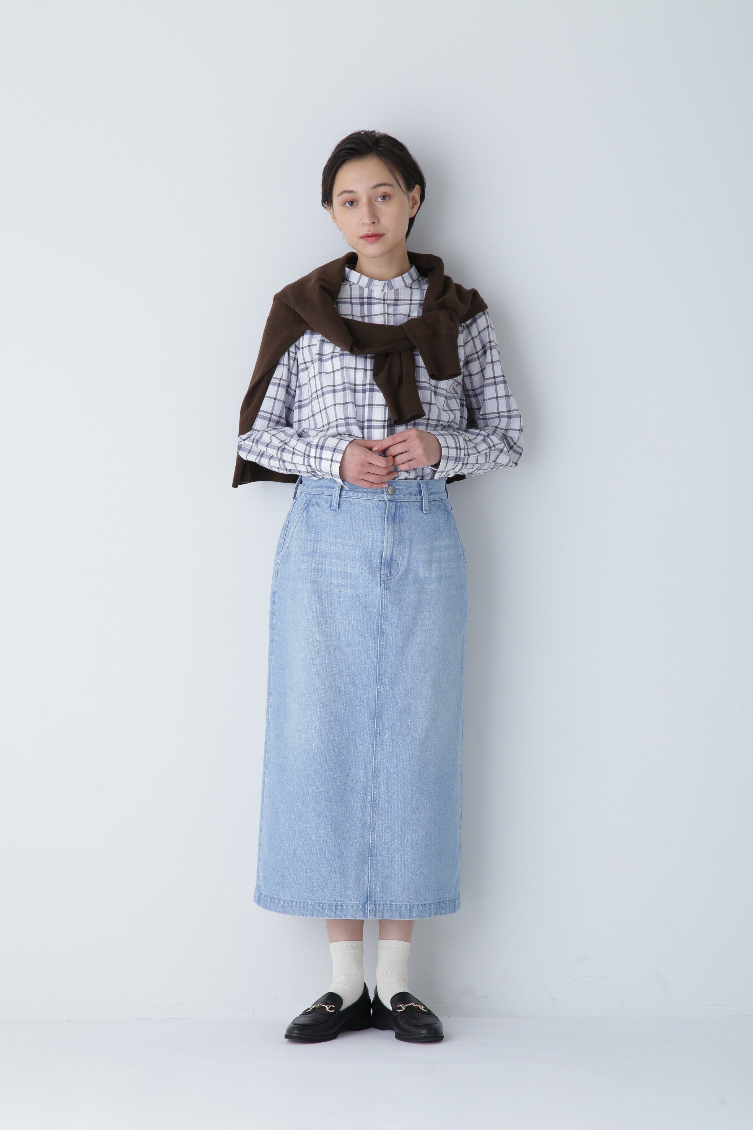  「◆ストレートデニムスカート」|スカート|