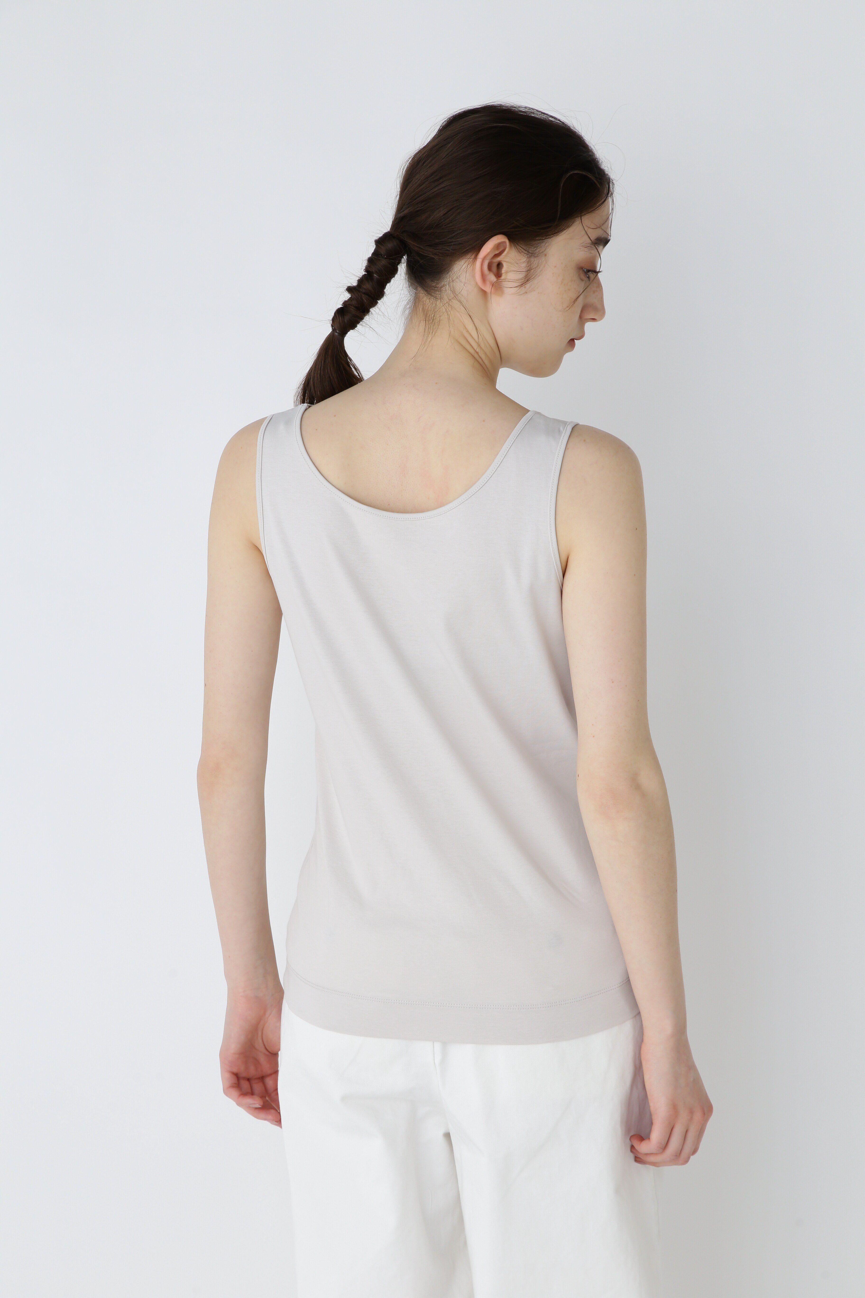  「◆オーガニックスムースタンクトップ」|Tシャツ・カットソー|