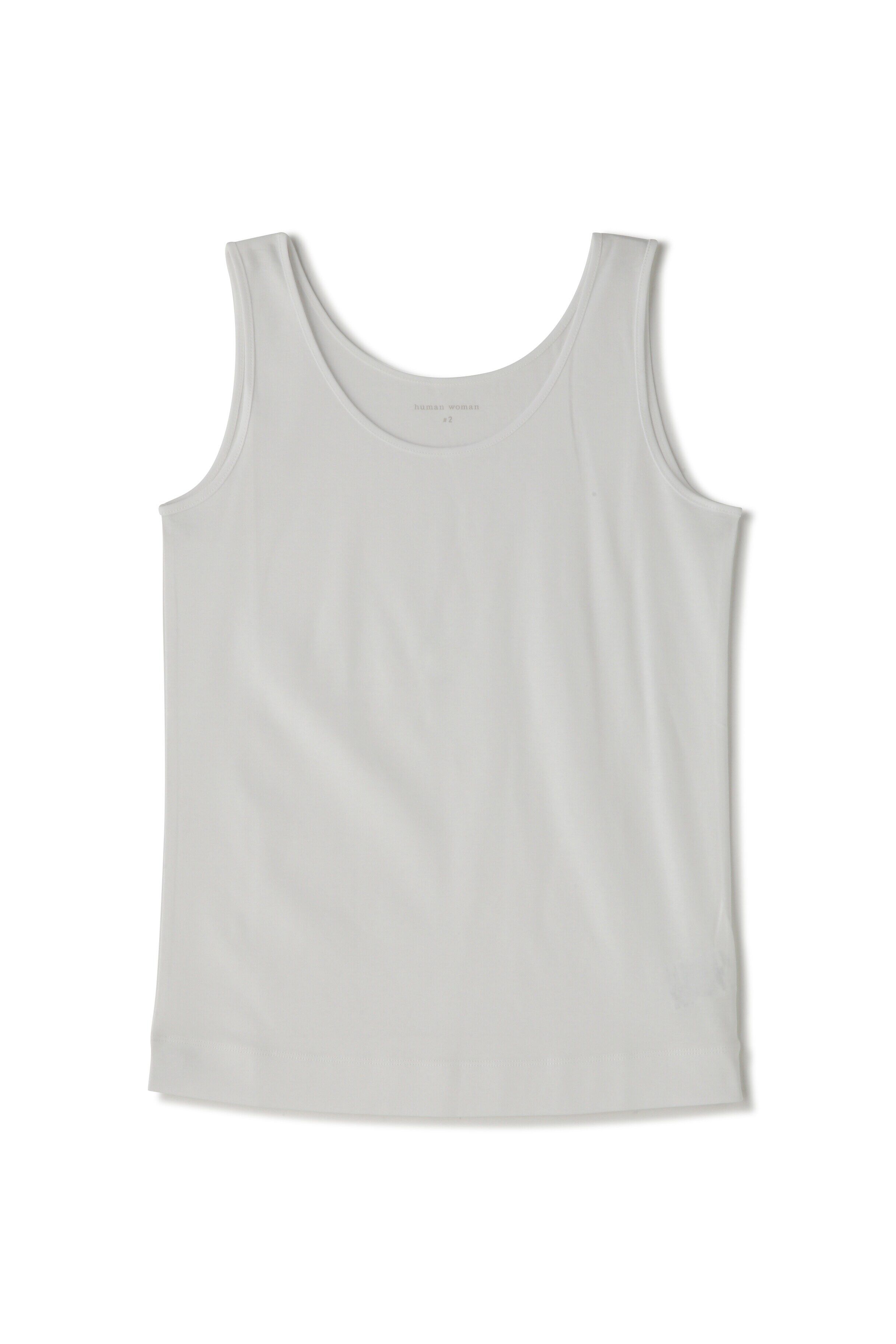  「◆オーガニックスムースタンクトップ」|Tシャツ・カットソー|