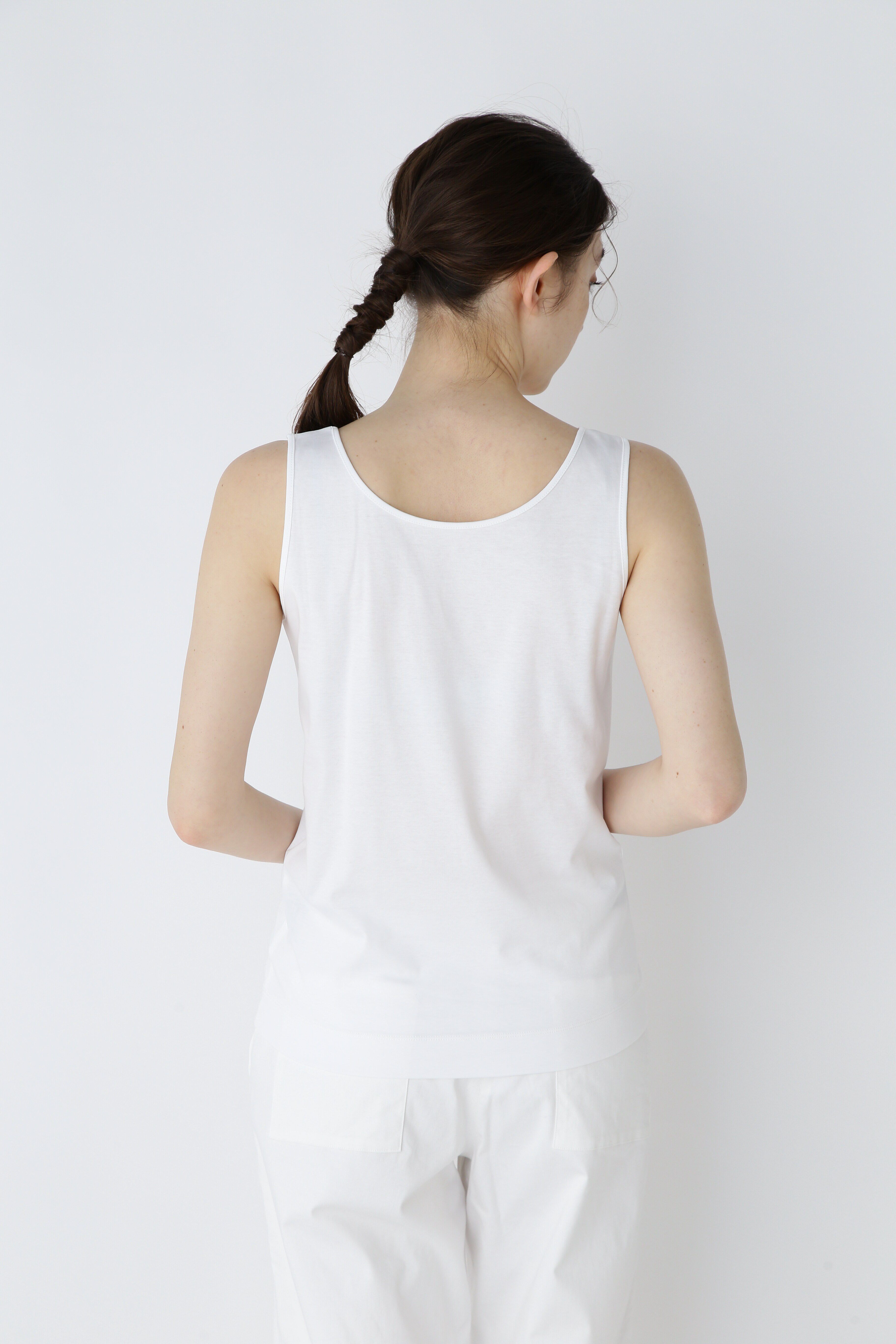  「◆オーガニックスムースタンクトップ」|Tシャツ・カットソー|