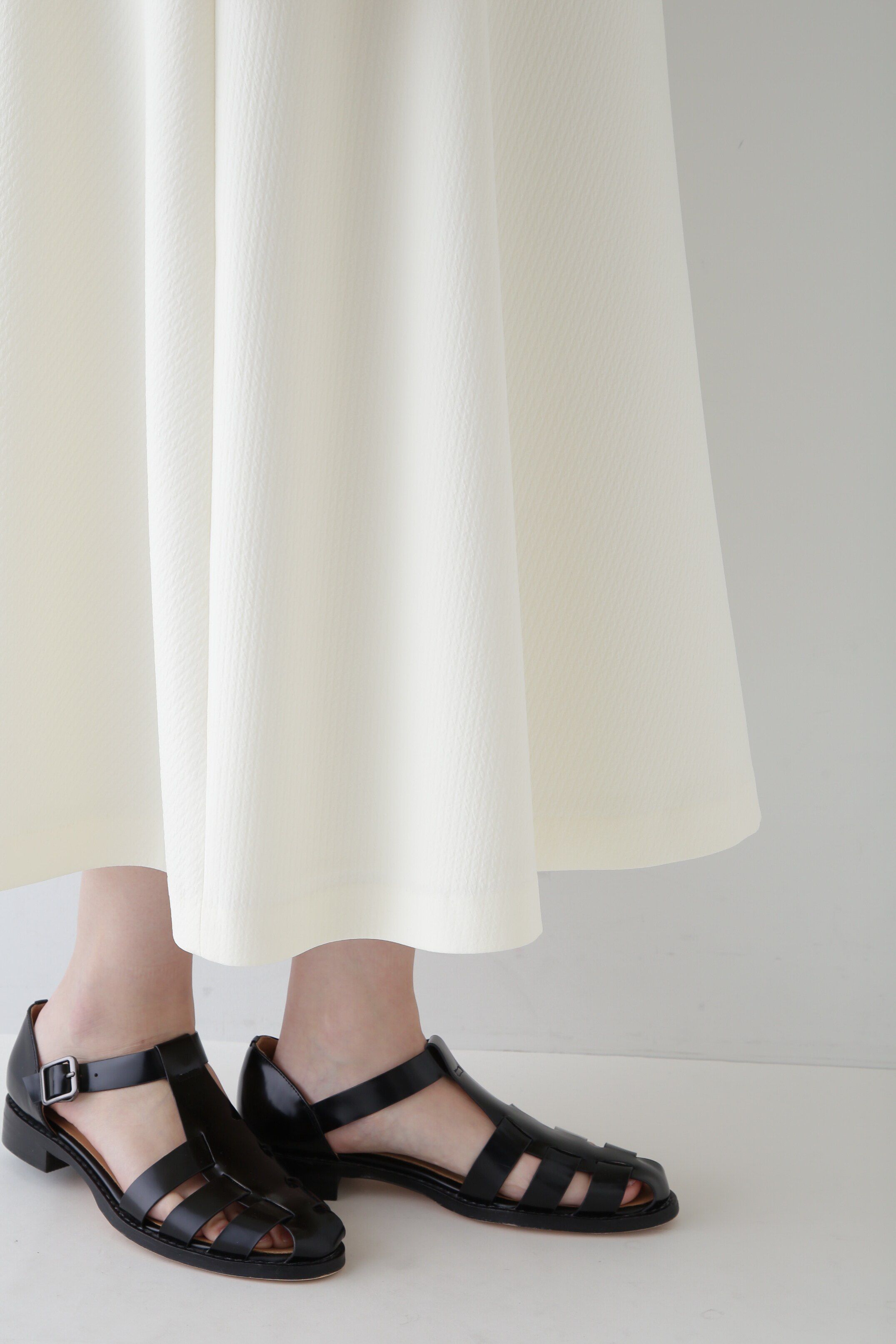  「◆キルトジャガードフレアスカート」|スカート|