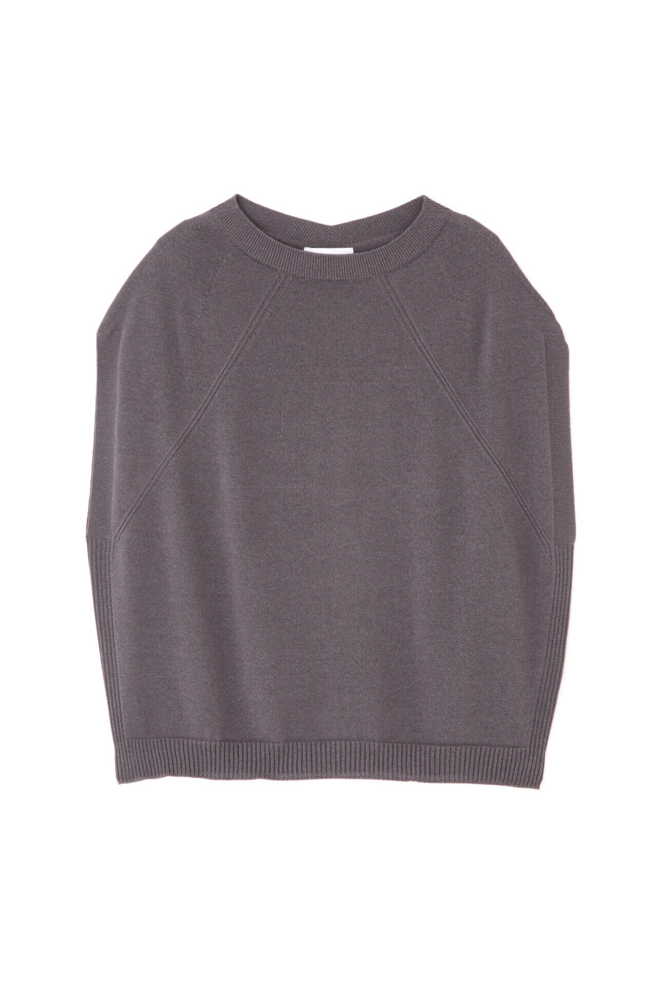  「◆【ウォッシャブル】ハイゲージクルーネックニットベスト」|ニット・セーター|