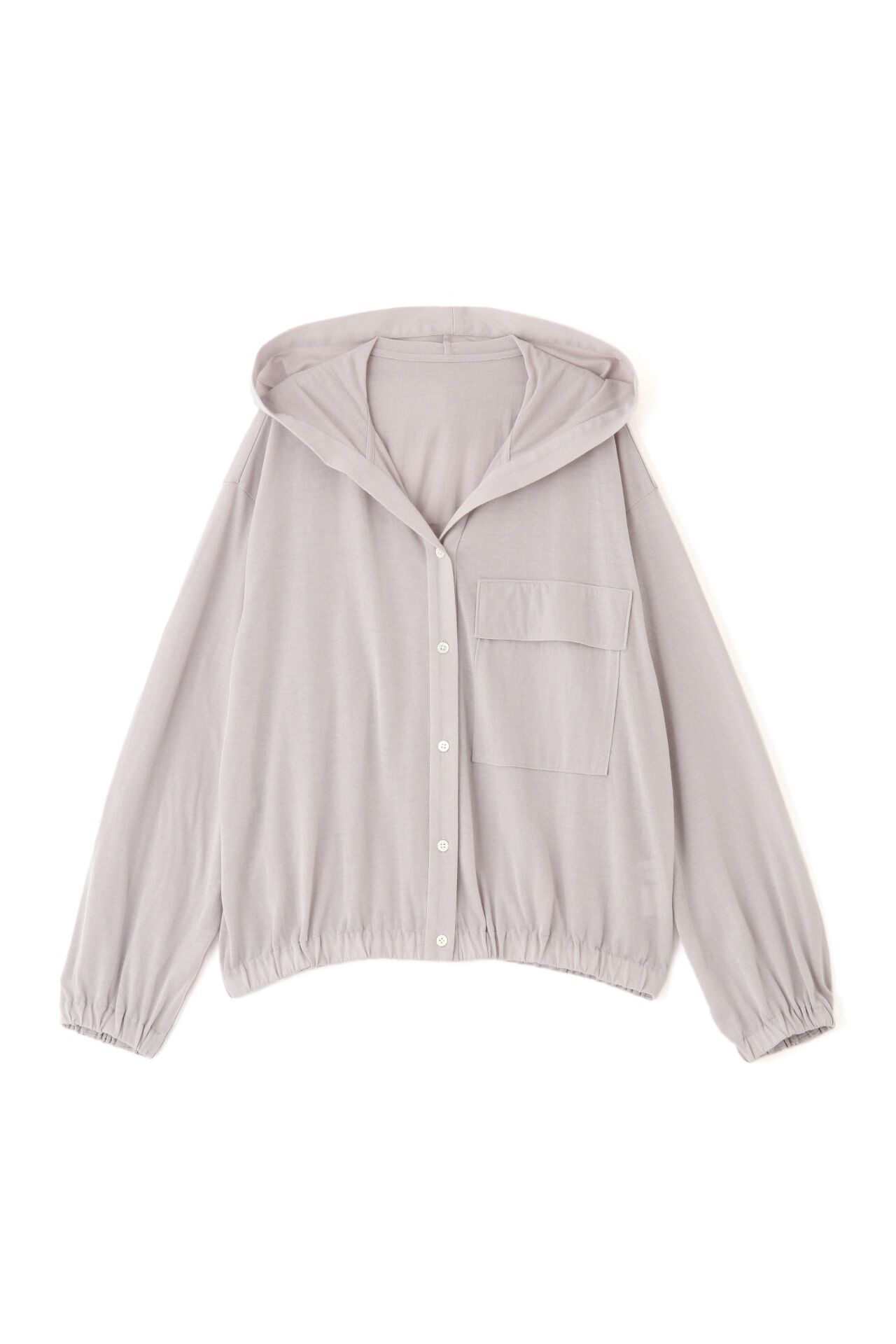  「◆コットンナイロンプレーティング天竺カットソー」|Tシャツ・カットソー|