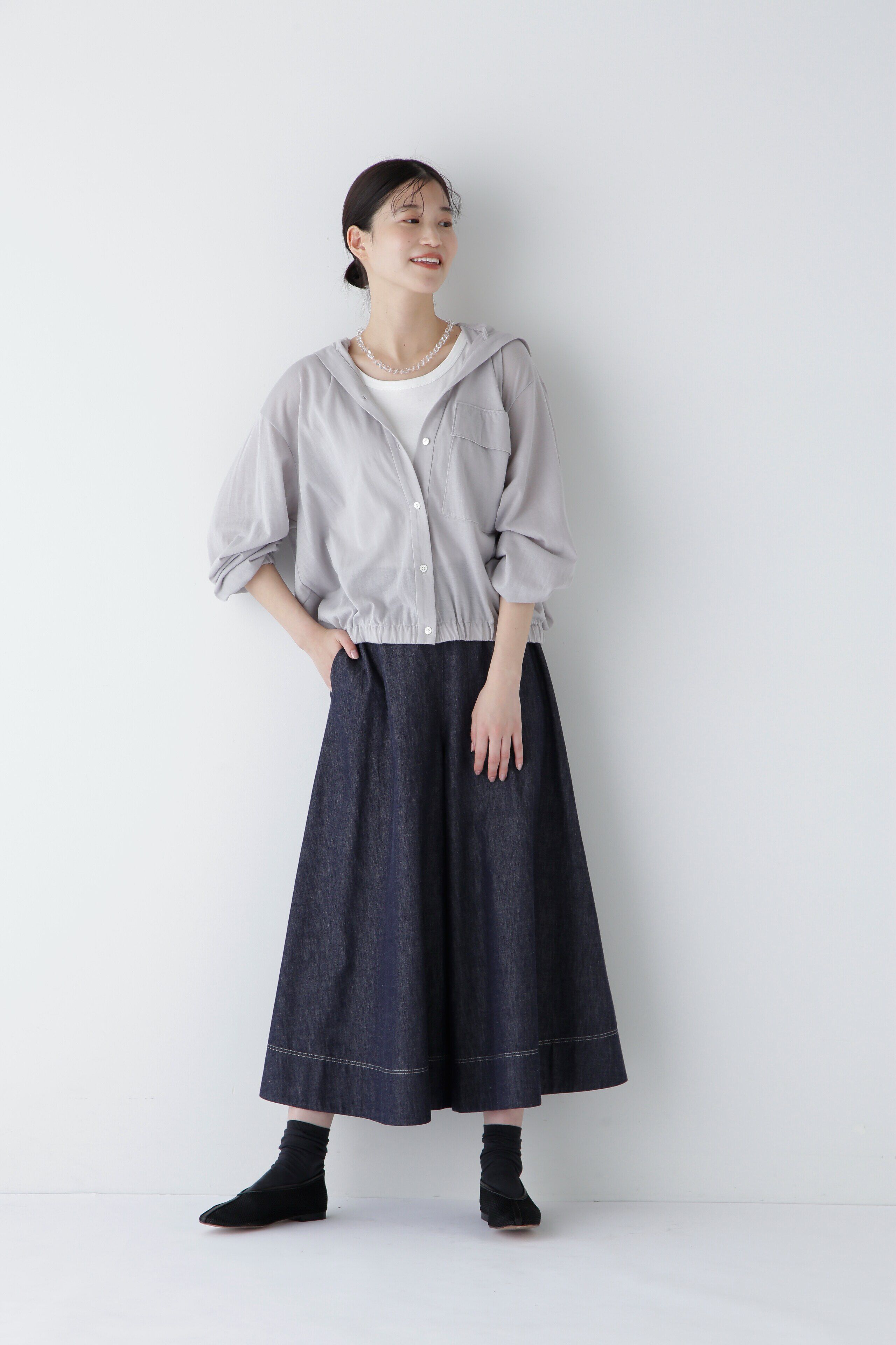  「◆コットンナイロンプレーティング天竺カットソー」|Tシャツ・カットソー|