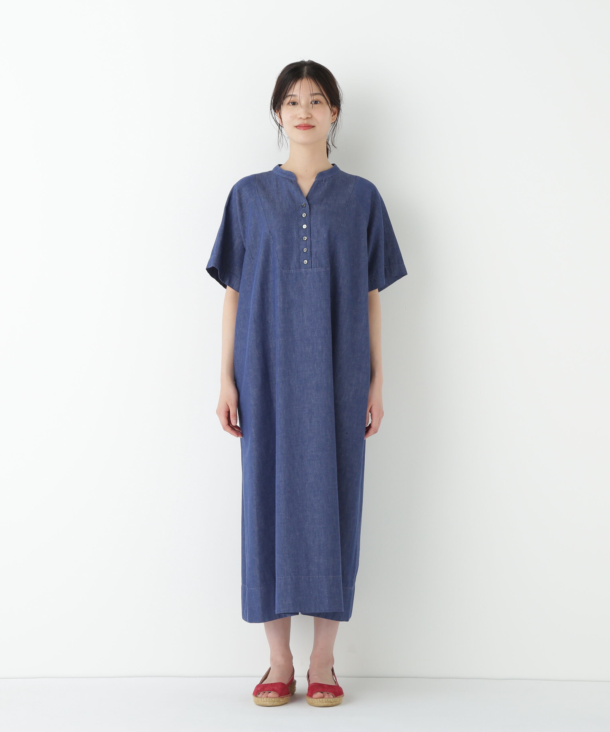  「◆ライトオンスデニムワンピース」|ワンピース|