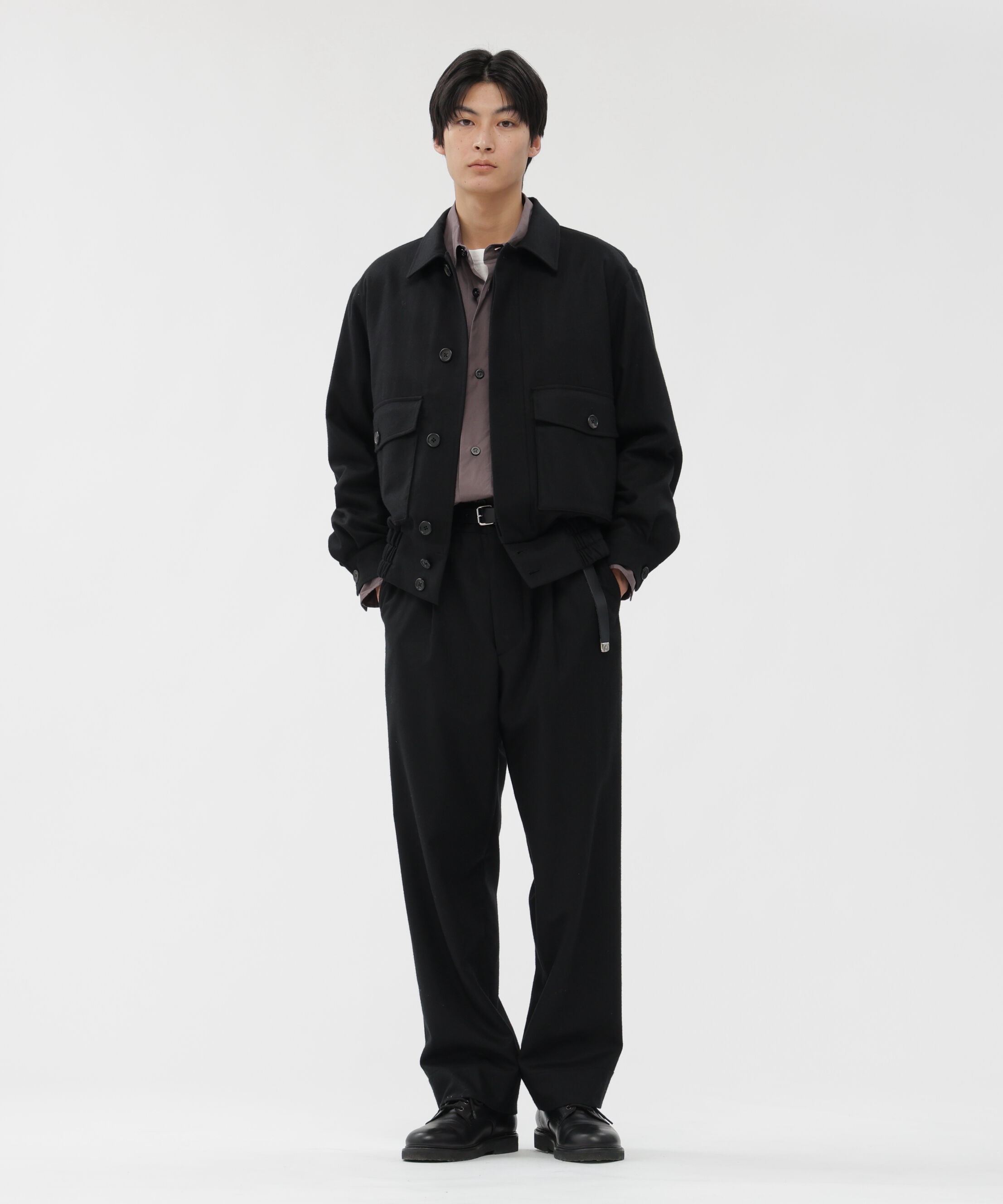 MARGARET HOWELL「FLANNEL TROUSERS」|その他|