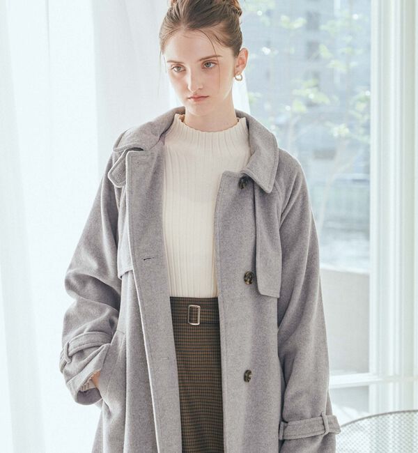 archives「２ｗａｙウールトレンチコート／」|ダッフルコート|