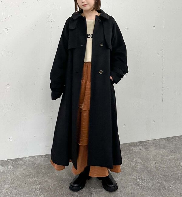 archives「２ｗａｙウールトレンチコート／」|ダッフルコート|
