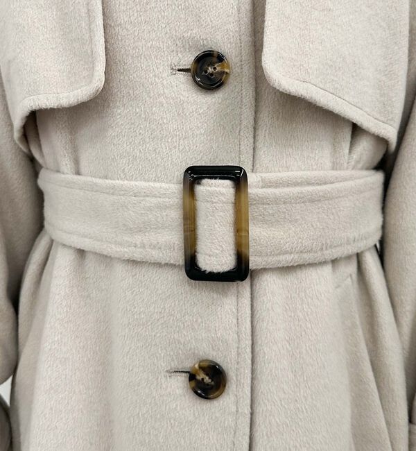 archives「２ｗａｙウールトレンチコート／」|ダッフルコート|