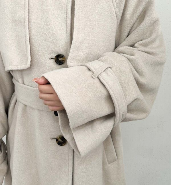 archives「２ｗａｙウールトレンチコート／」|ダッフルコート|