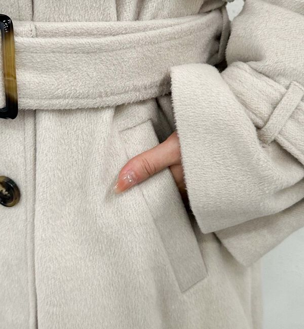 archives「２ｗａｙウールトレンチコート／」|ダッフルコート|