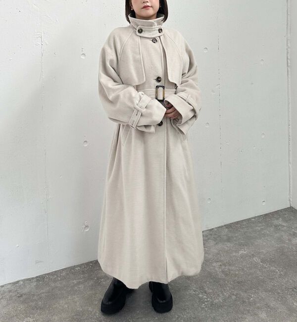 archives「２ｗａｙウールトレンチコート／」|ダッフルコート|