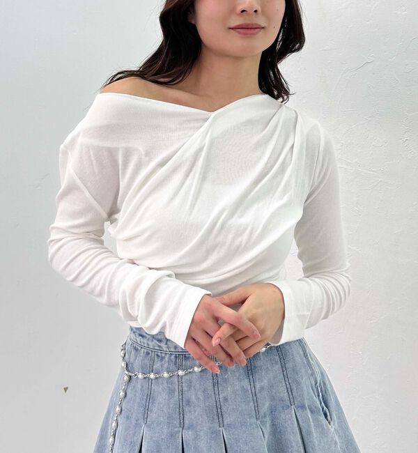 archives「タックカットドレープＴＯＰＳ」|Tシャツ・カットソー|