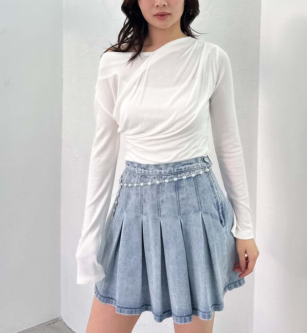 archives「タックカットドレープＴＯＰＳ」|Tシャツ・カットソー|