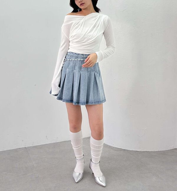 archives「タックカットドレープＴＯＰＳ」|Tシャツ・カットソー|