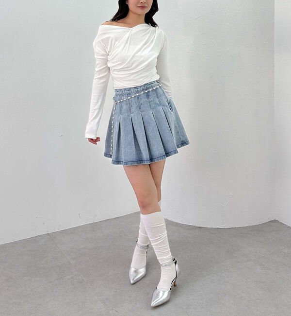 archives「タックカットドレープＴＯＰＳ」|Tシャツ・カットソー|