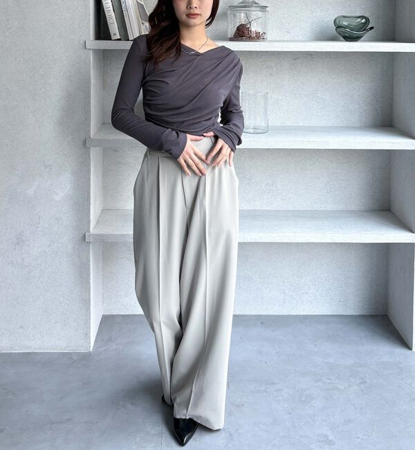 archives「タックカットドレープＴＯＰＳ」|Tシャツ・カットソー|