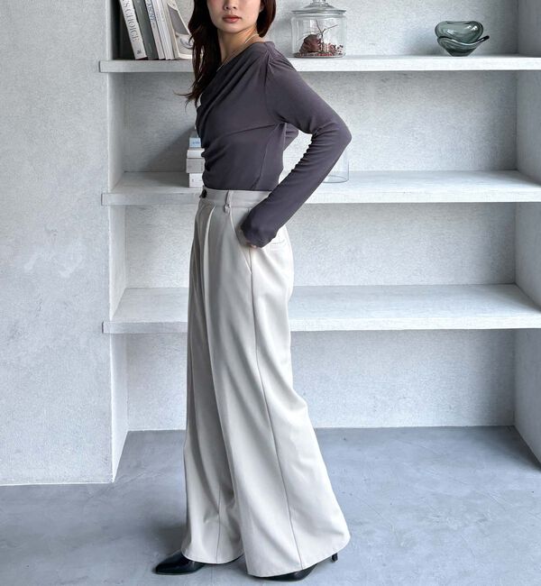 archives「タックカットドレープＴＯＰＳ」|Tシャツ・カットソー|