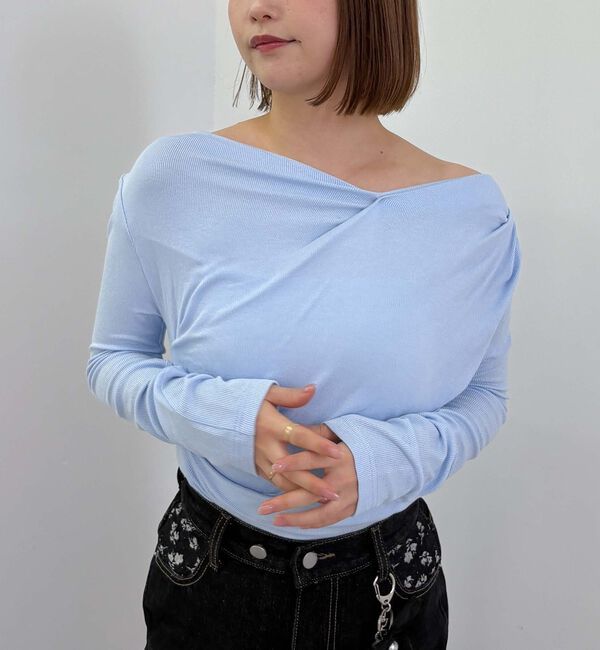 archives「タックカットドレープＴＯＰＳ」|Tシャツ・カットソー|