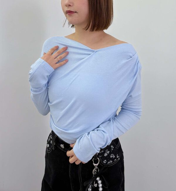 archives「タックカットドレープＴＯＰＳ」|Tシャツ・カットソー|