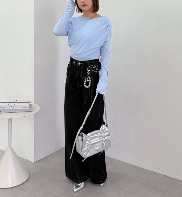 archives「タックカットドレープＴＯＰＳ」|Tシャツ・カットソー|